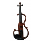 Violín EléctRico Parquer con Estuche Arco Resina Cable - Imagen 4