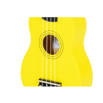 Ukelele Soprano Parquer Niños Madera Amarillo Funda Afinador - Imagen 4
