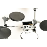Batería Electrónica Niños Soundking 5 Cuerpos Soporte Pedal - Imagen 3