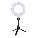 Ring Aro Luz Led Hügel Streaming USB 16cm Soporte