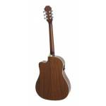 Guitarra Electroacústica Epiphone Aj-210ce Natural Estuche - Imagen 4
