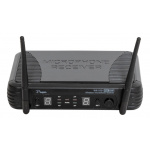 Microfono Doble InalambRico Profesional UHF Parquer - Imagen 3