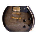 Combo Guitarra Eléctrica Parquer Lp Negra Amplificador 10w - Imagen 5