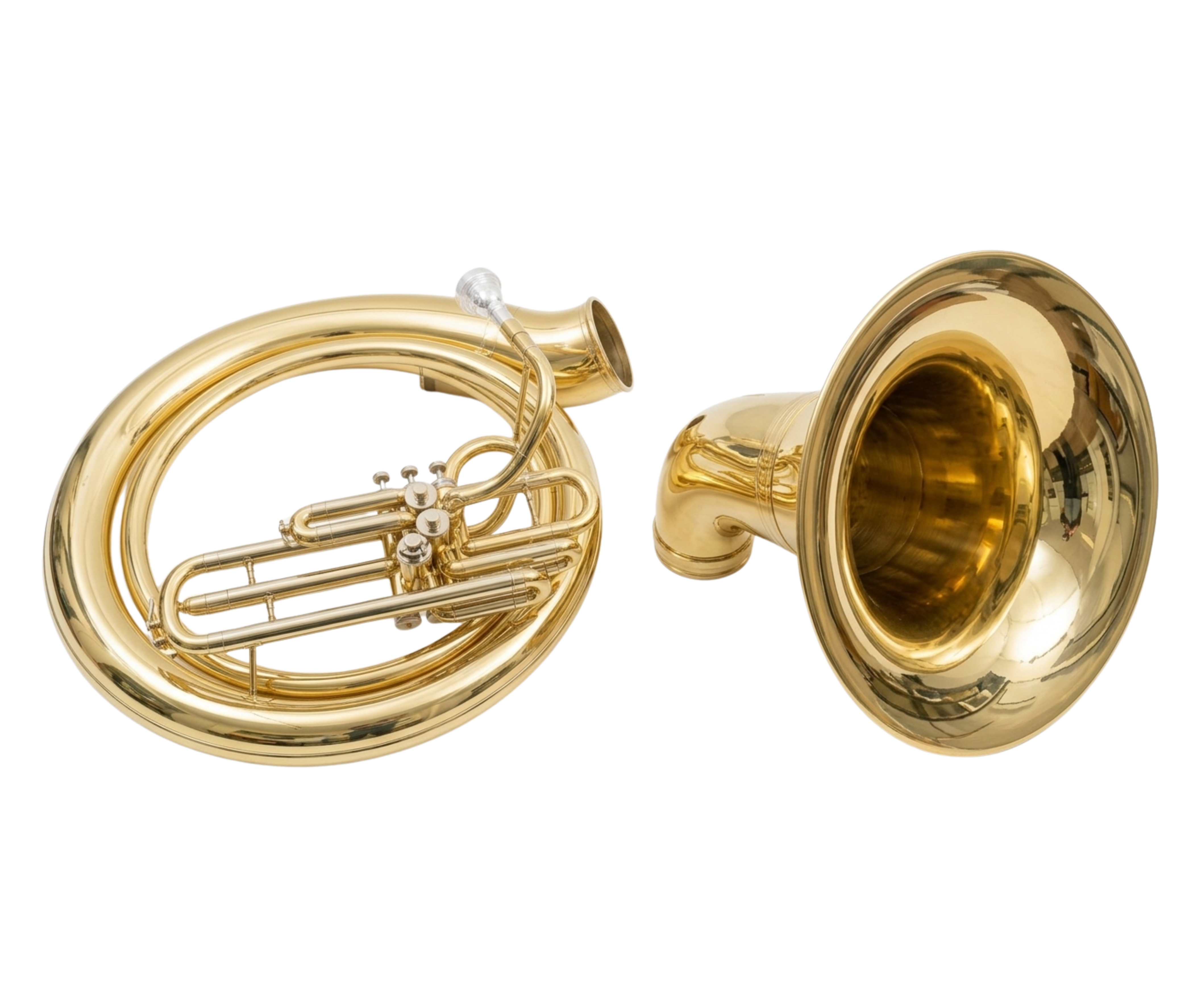 Tuba Margarita Profesional Parquer Custom Psp370 de Bronce