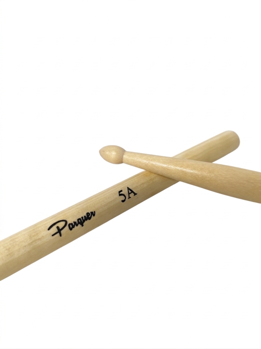 Palillos Parquer Custom Maple Para Baterista Medida 5A