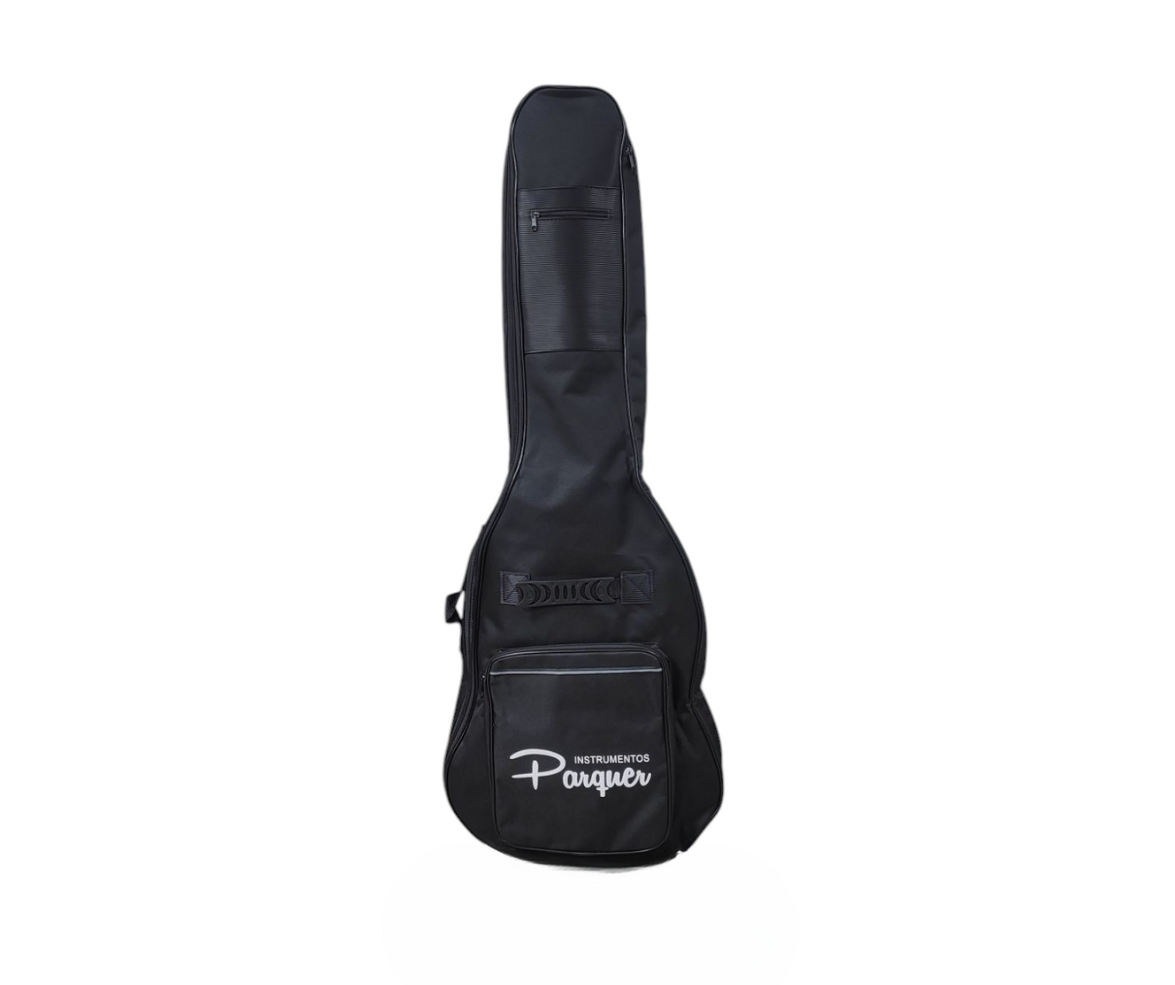 Funda de Guitarra Criolla Parquer Acolchada Tipo Mochila