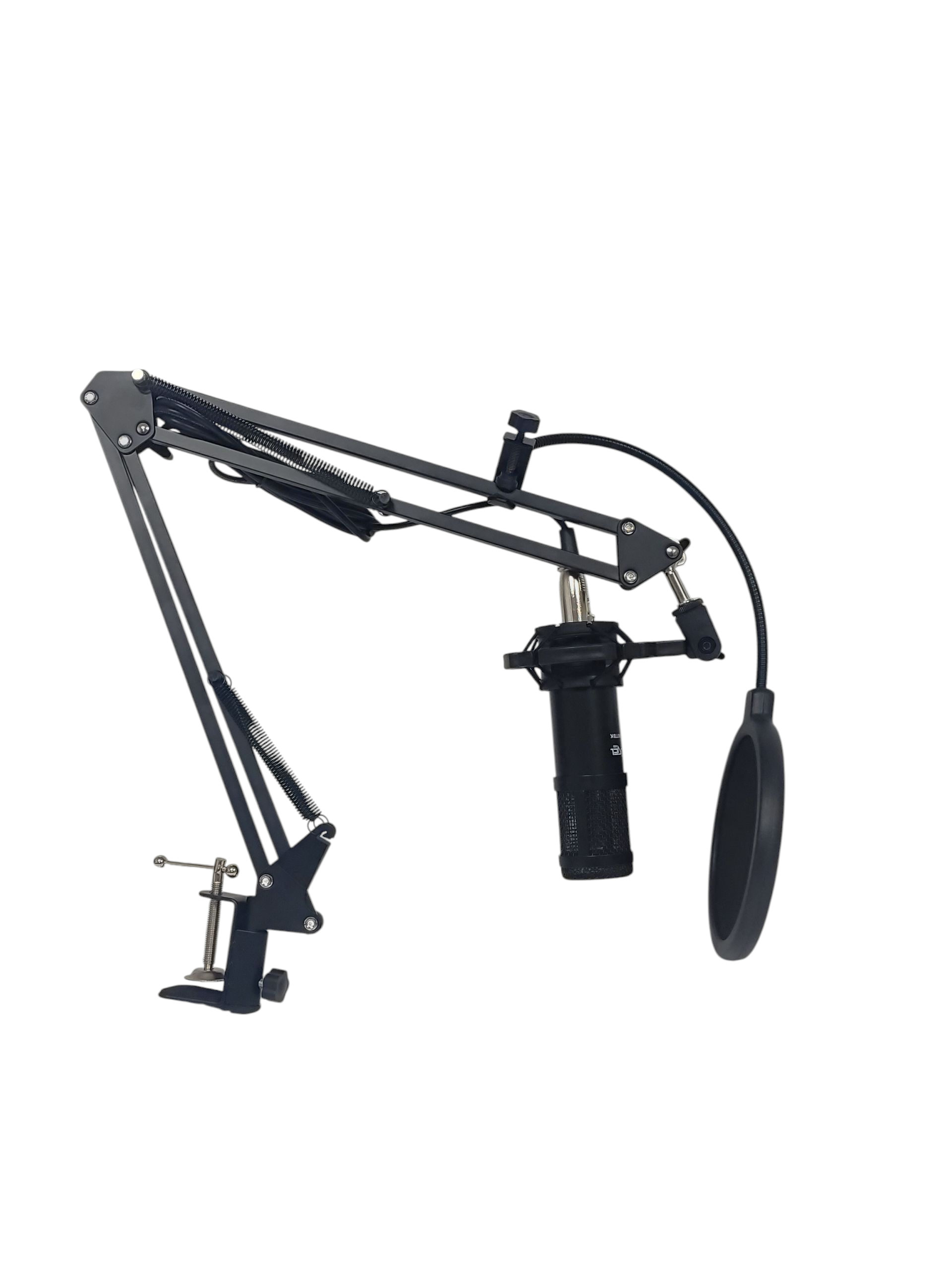 Micrófono Hügel Cm800 Kit Condensador Cardioide Negro