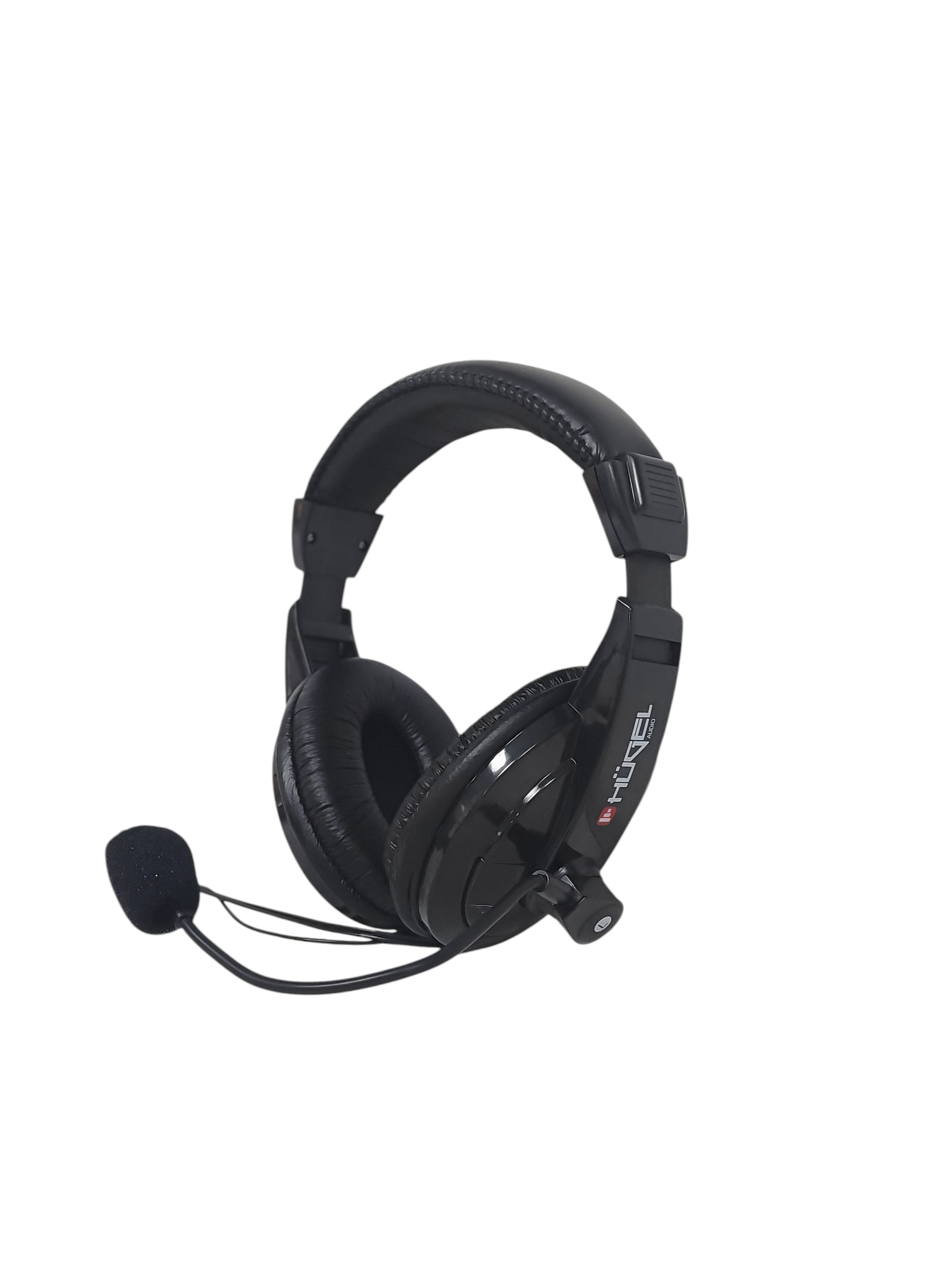 Auriculares Gamer Hügel Headphones Multimedia Microfono