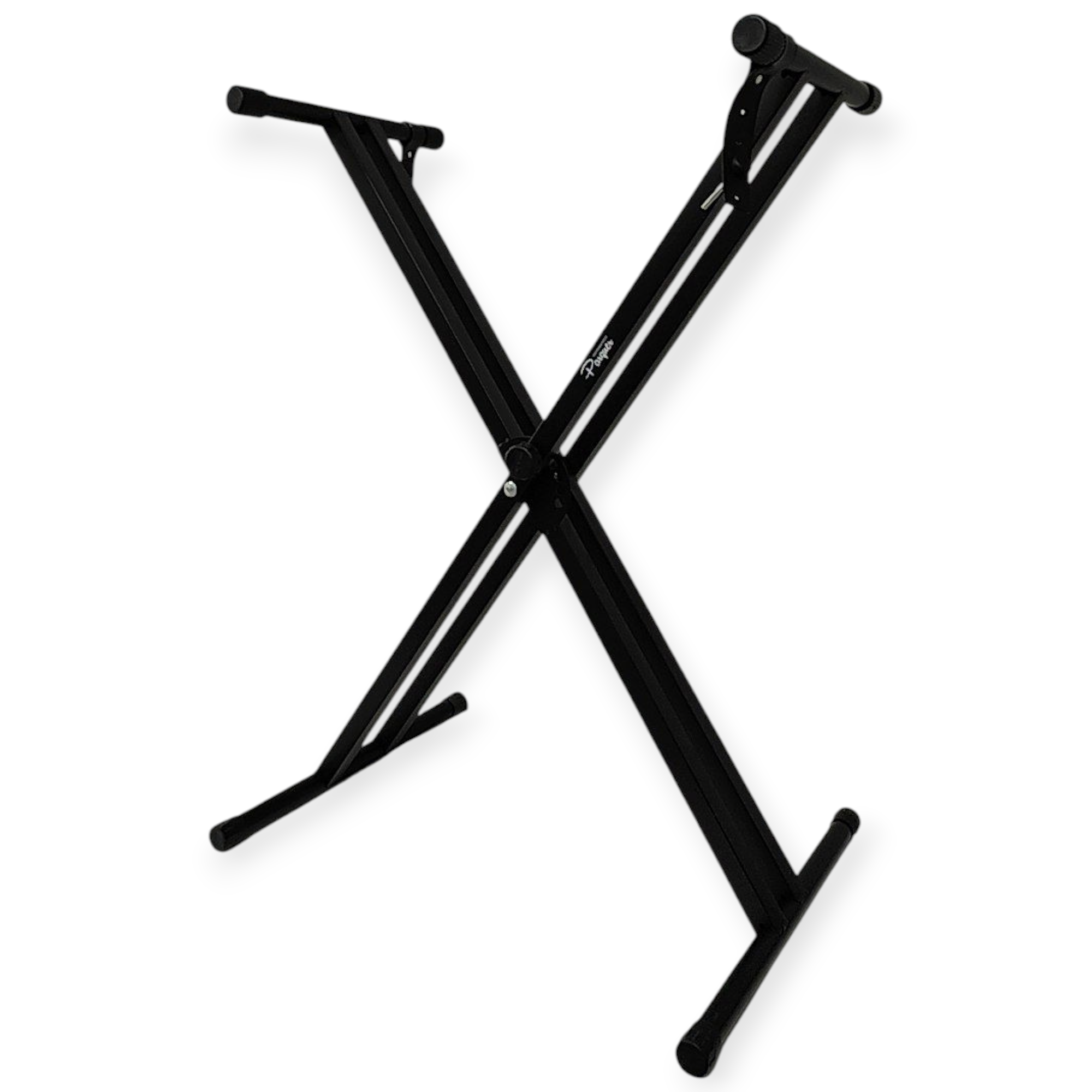 Soporte de Teclado Doble Reforzado Parquer Uk029