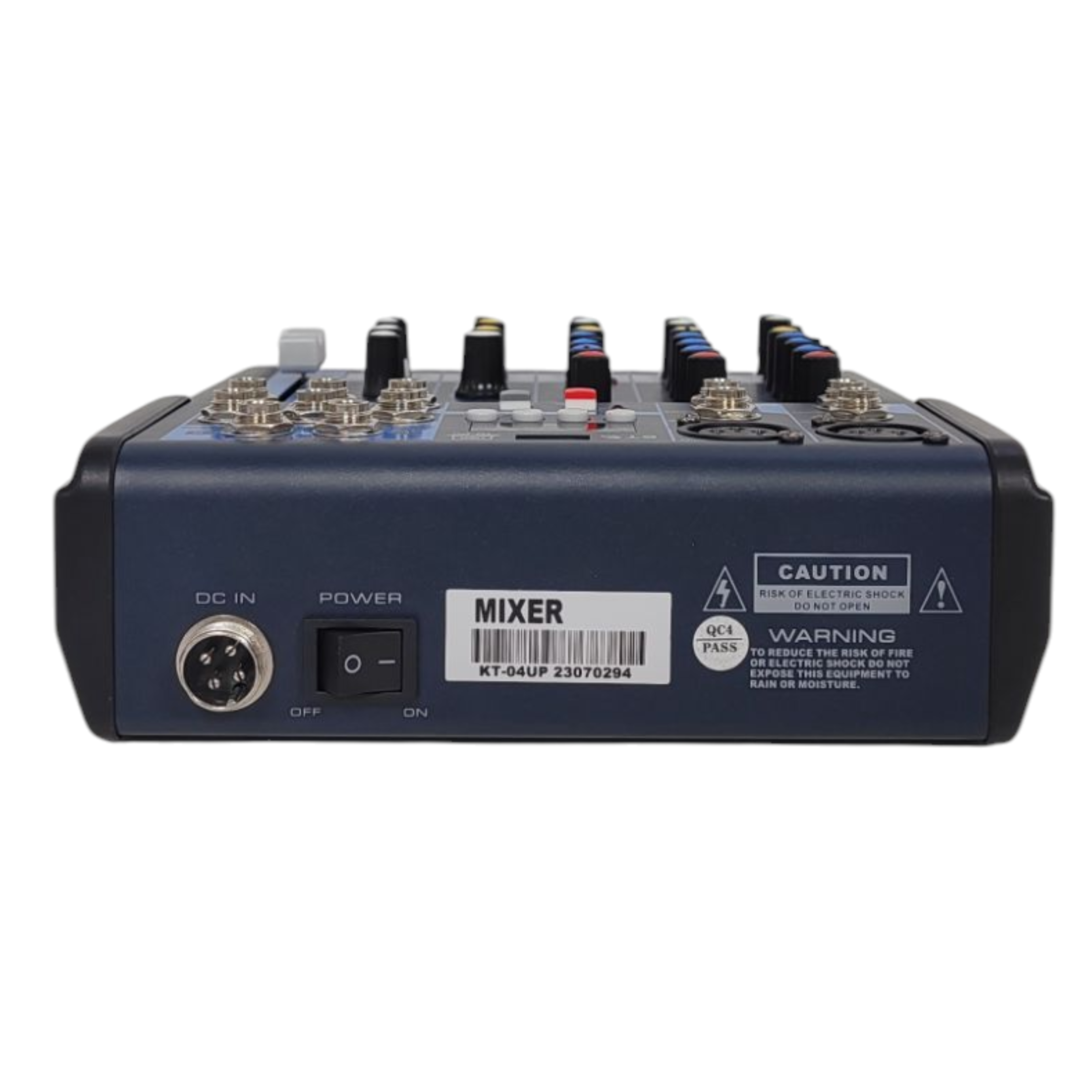 Consola Mixer Parquer 4 Canales con Efectos - Imagen 2
