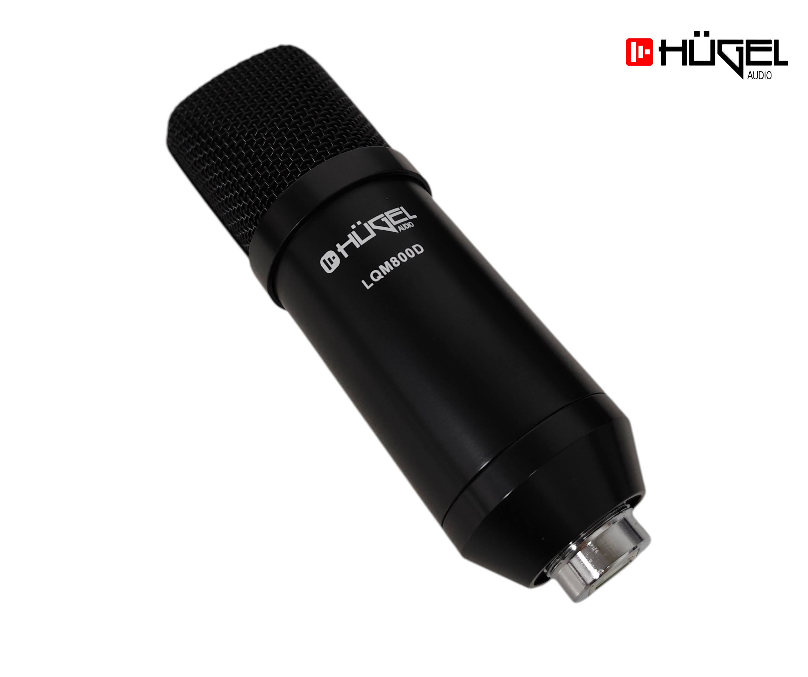 Kit Micrófono Condenser Hügel USB Cardioide Araña Cable - Imagen 4