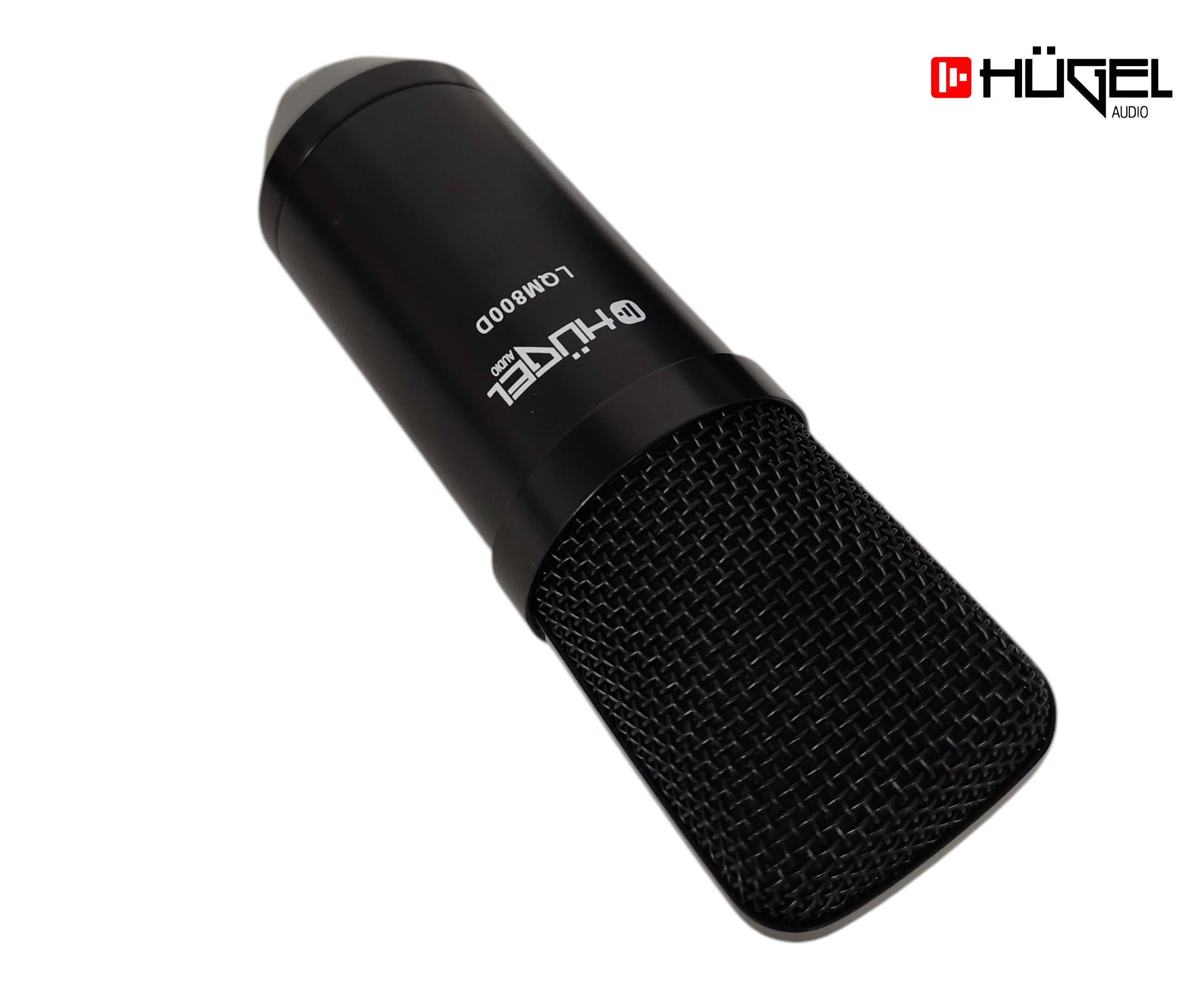 Kit Micrófono Condenser Hügel USB Cardioide Araña Cable - Imagen 3