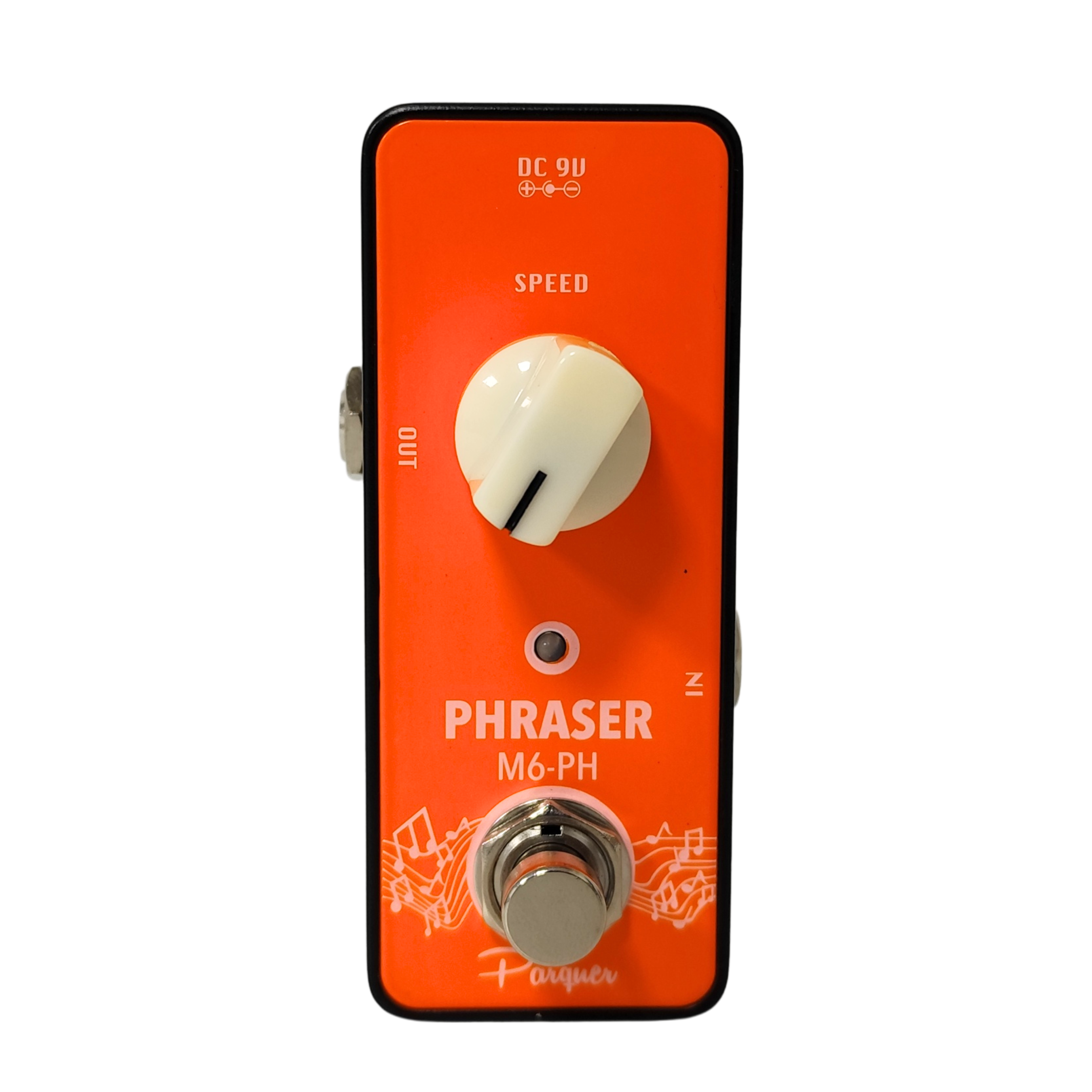 Pedal de Efecto Phaser Parquer Para Guitarra Eléctrica