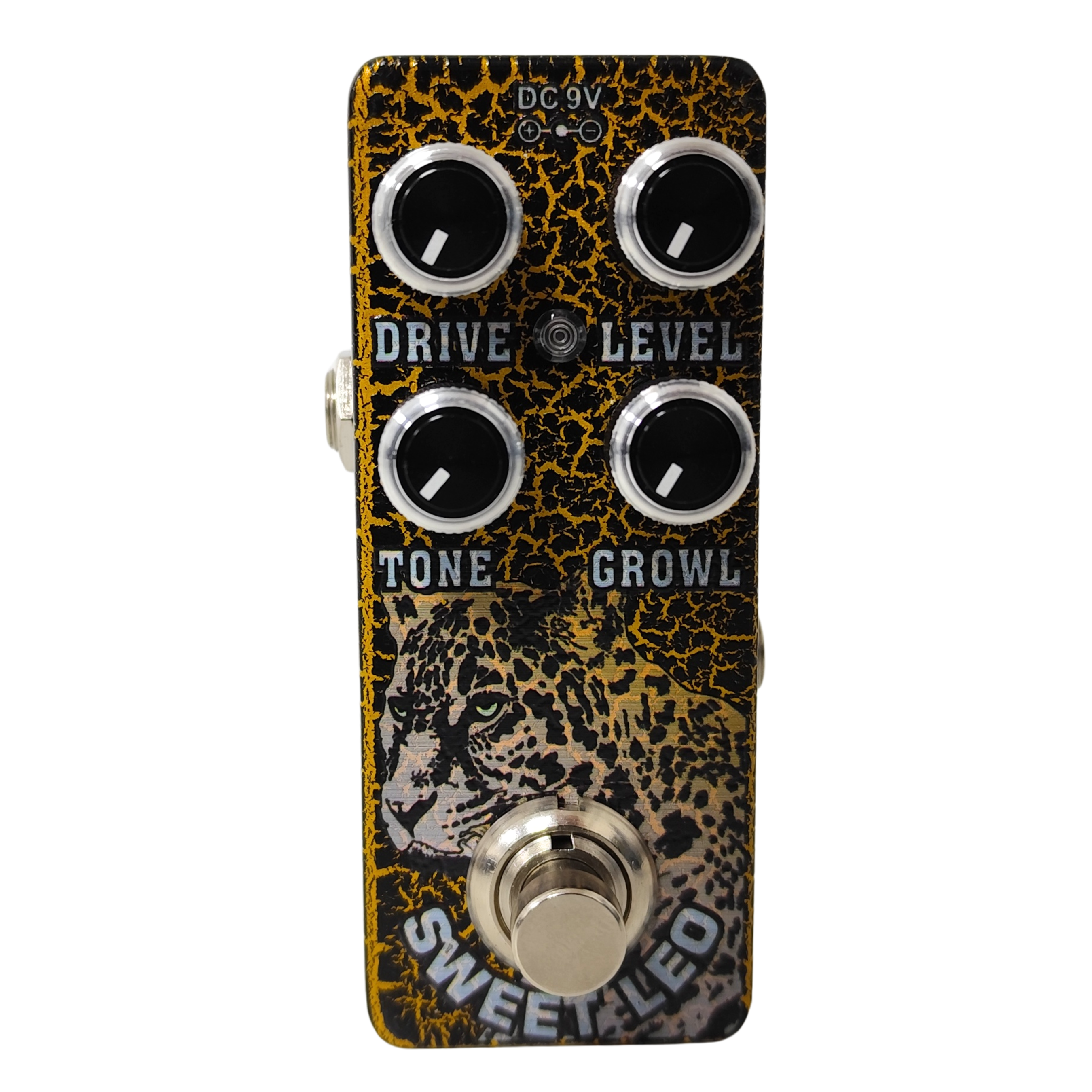 Pedal Xvive Para Guitarra Sweet Leo Overdrive - Imagen 3
