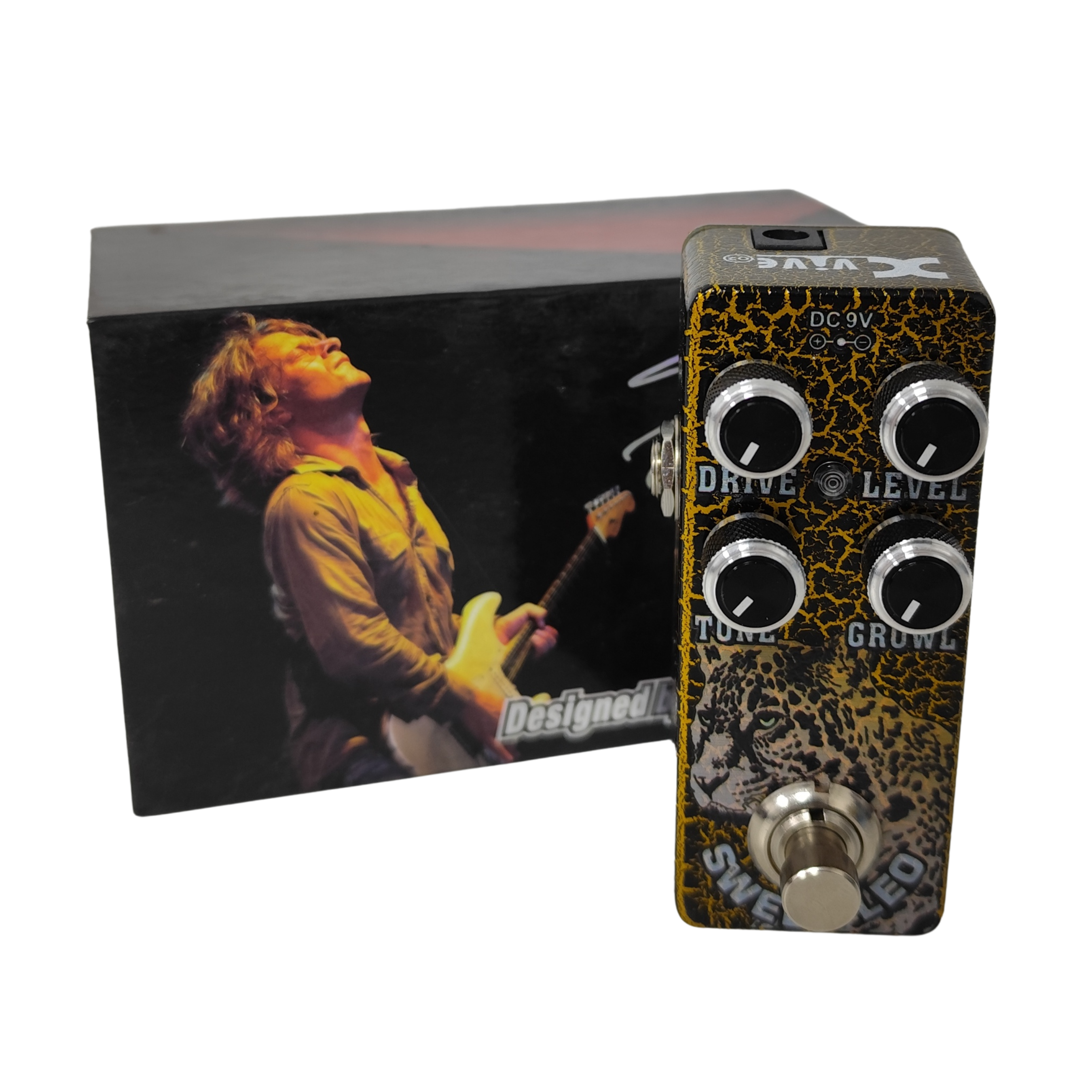 Pedal Xvive Para Guitarra Sweet Leo Overdrive - Imagen 2