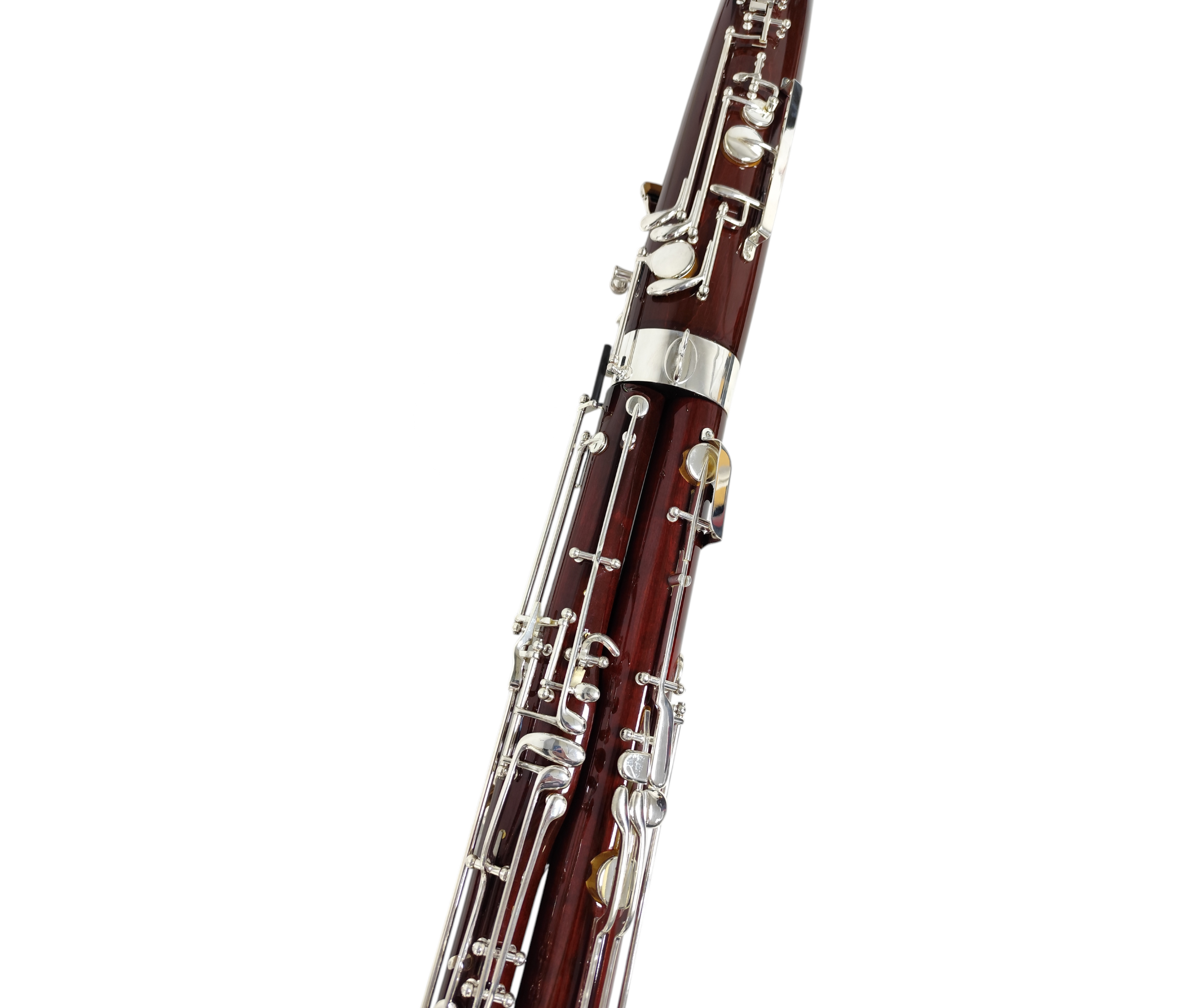 Fagot Modelo Heckel Nogal Parquer Con Estuche - Imagen 6
