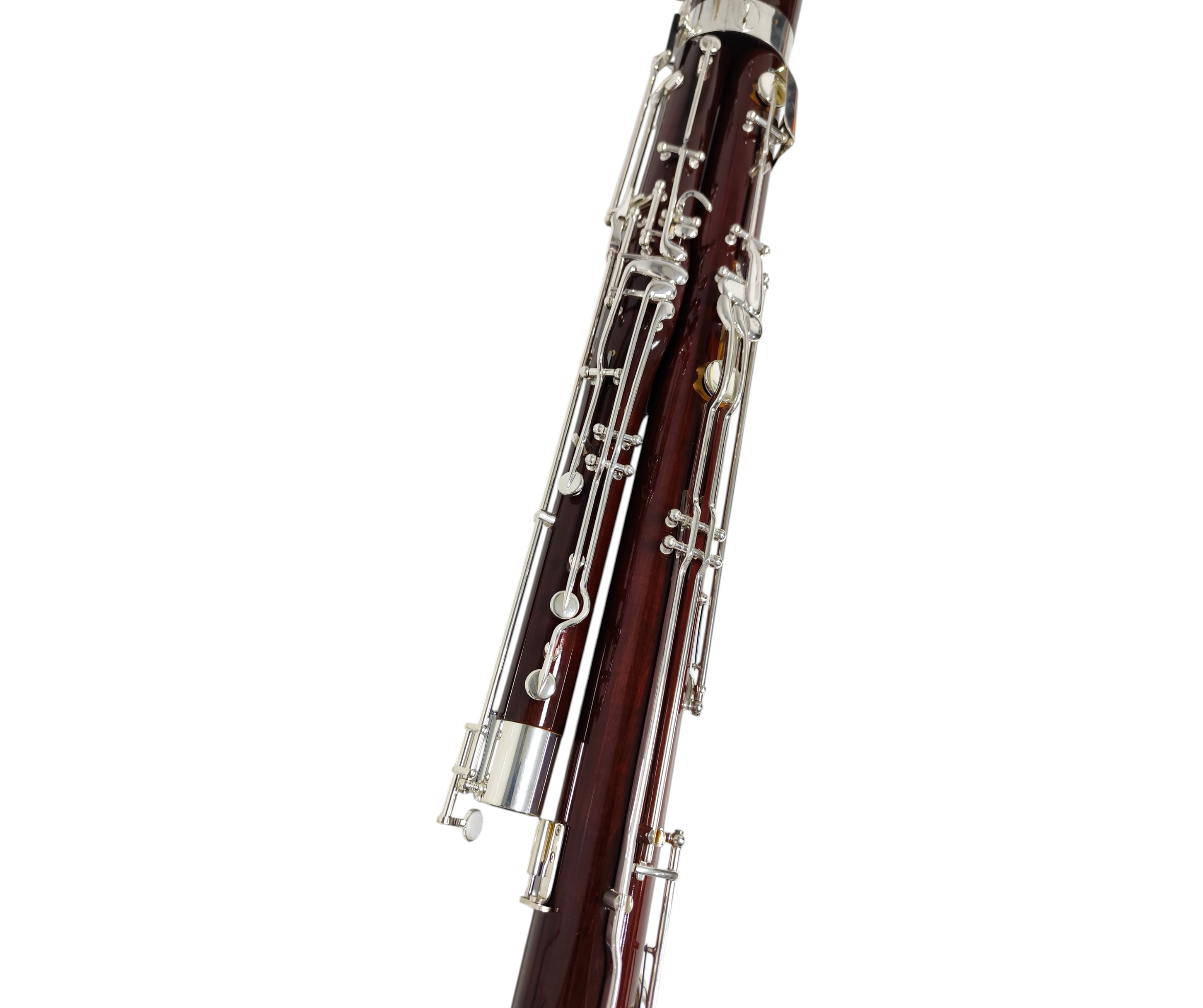 Fagot Modelo Heckel Nogal Parquer Con Estuche - Imagen 5