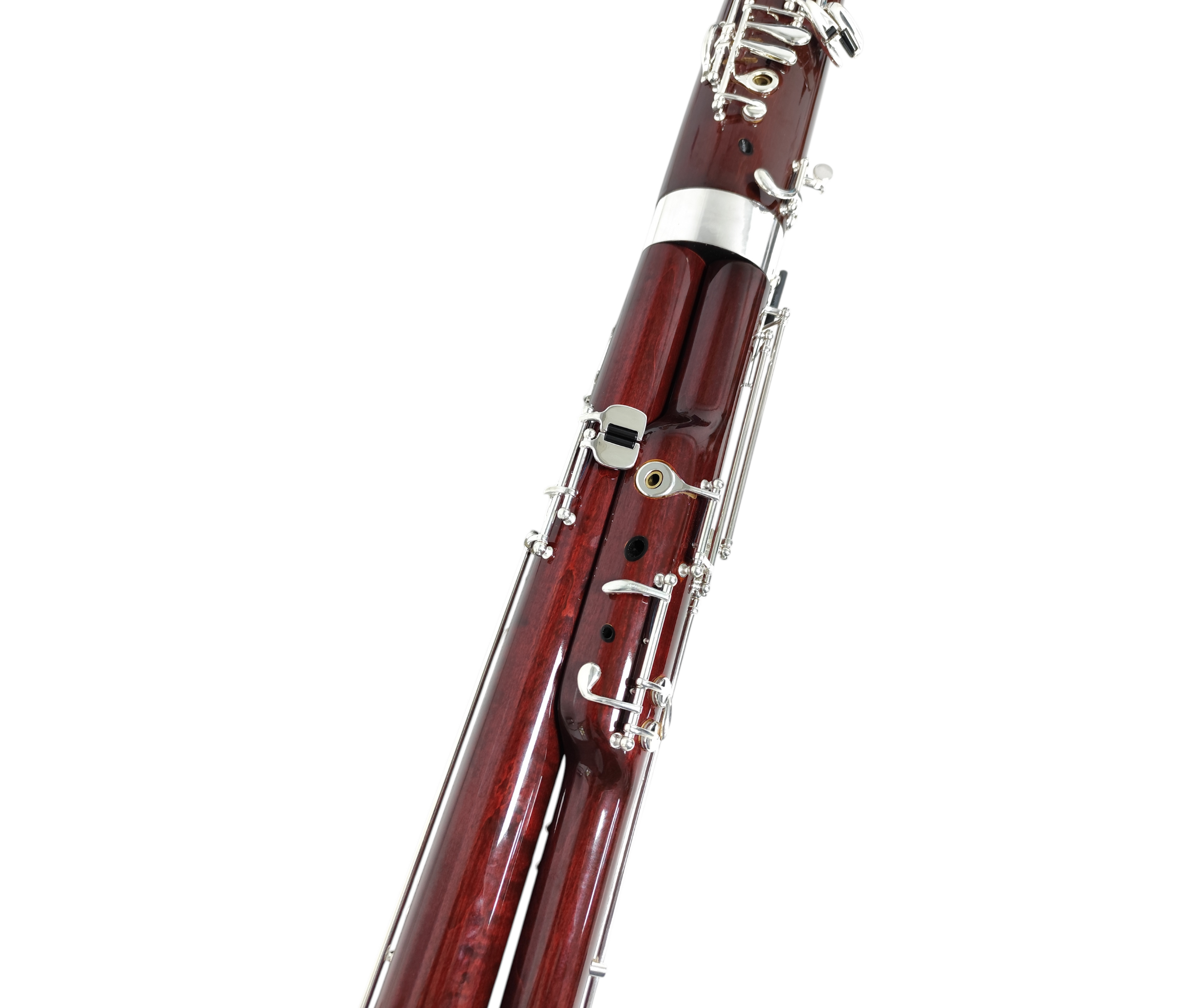 Fagot Modelo Heckel Nogal Parquer Con Estuche - Imagen 4
