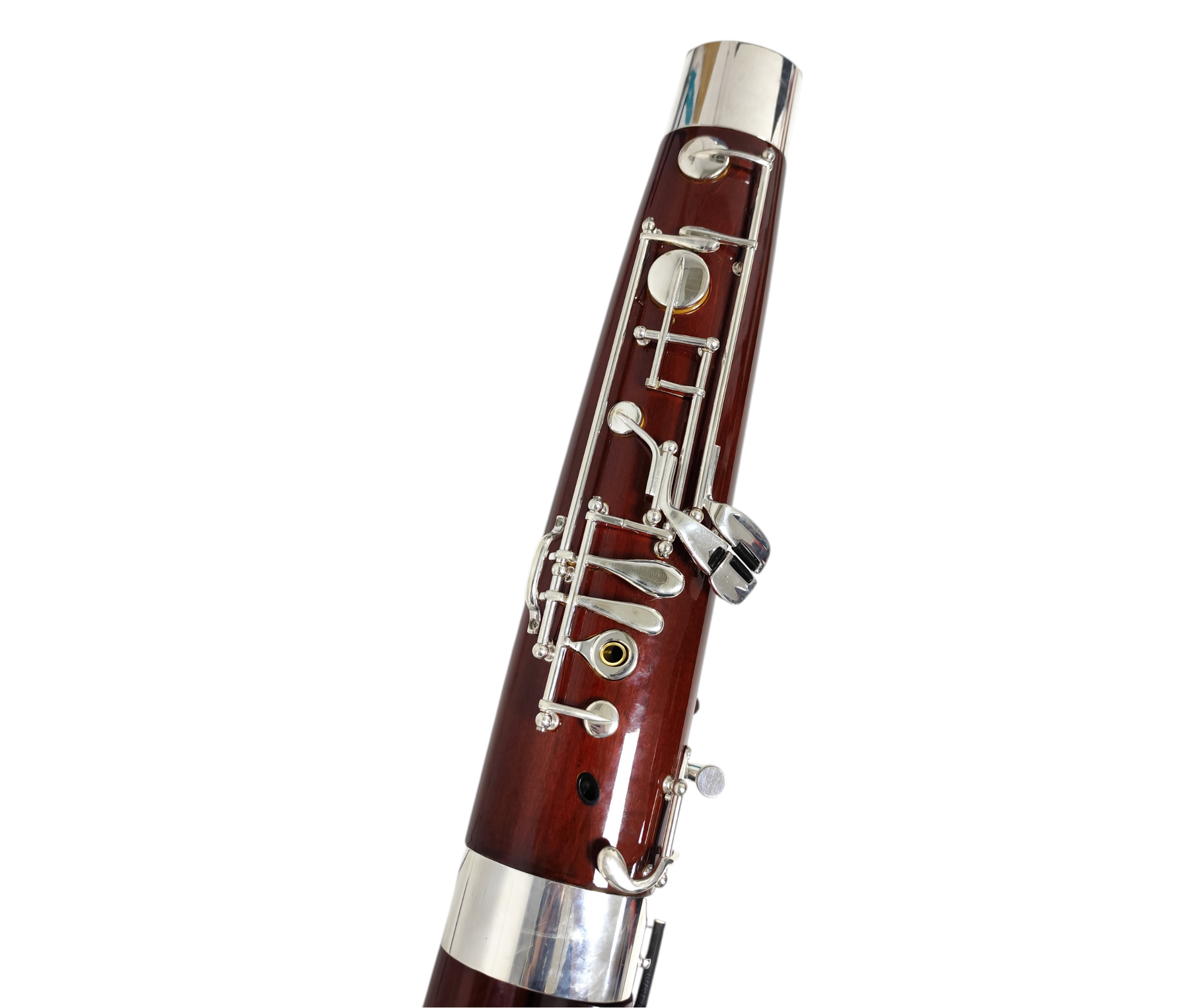 Fagot Modelo Heckel Nogal Parquer Con Estuche - Imagen 2
