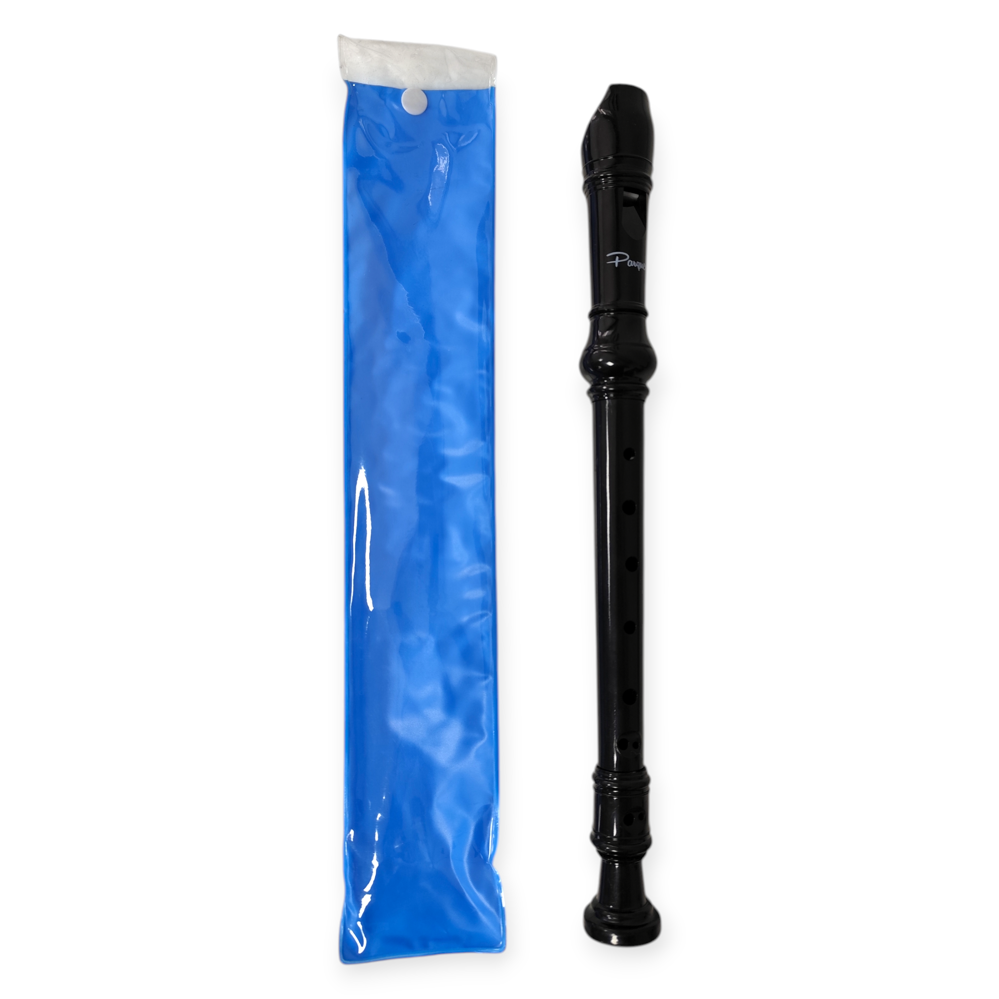 Flauta Dulce Parquer de Estudio Color Marrón Pflub