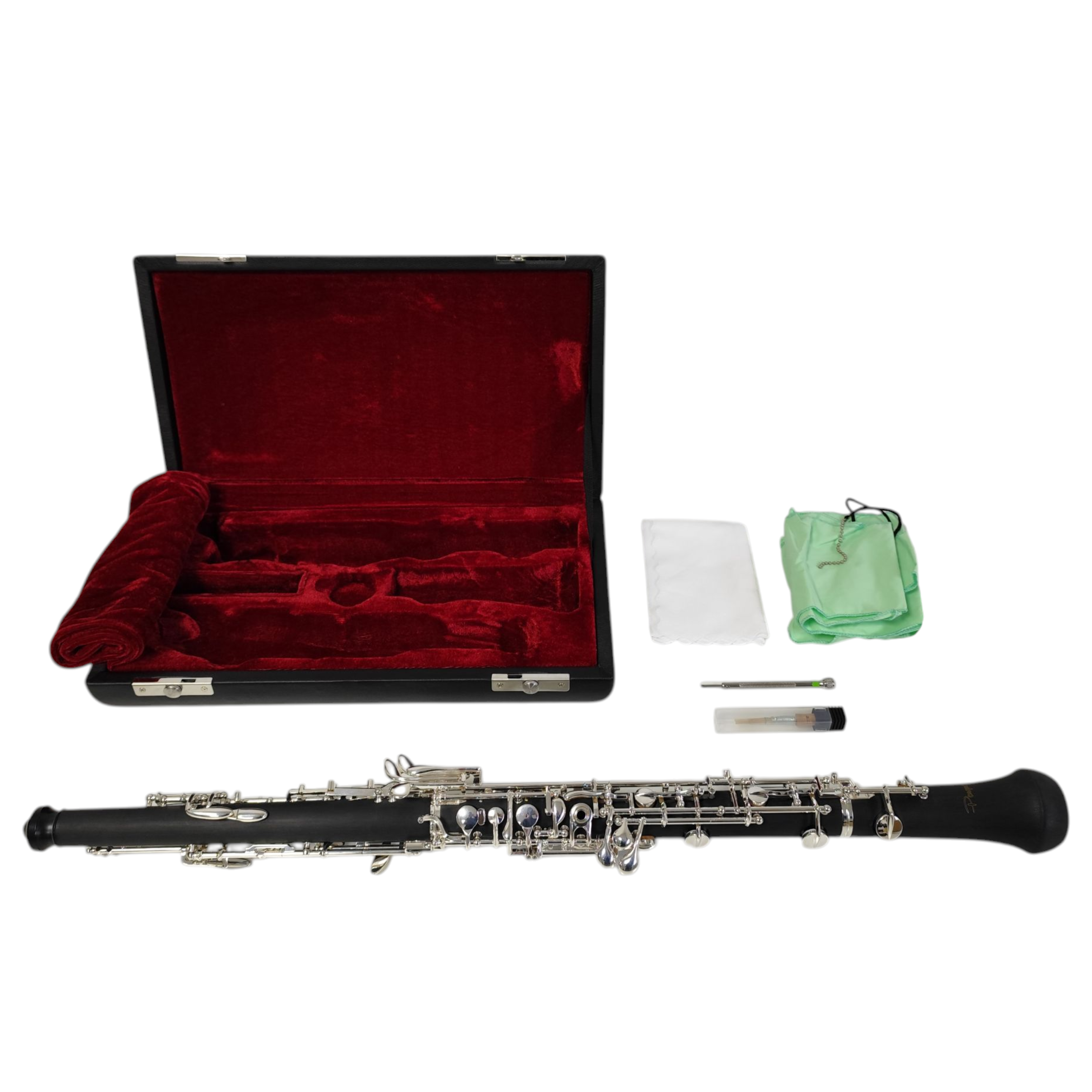Oboe Custom Abs Llaves Plateadas Parquer Posc