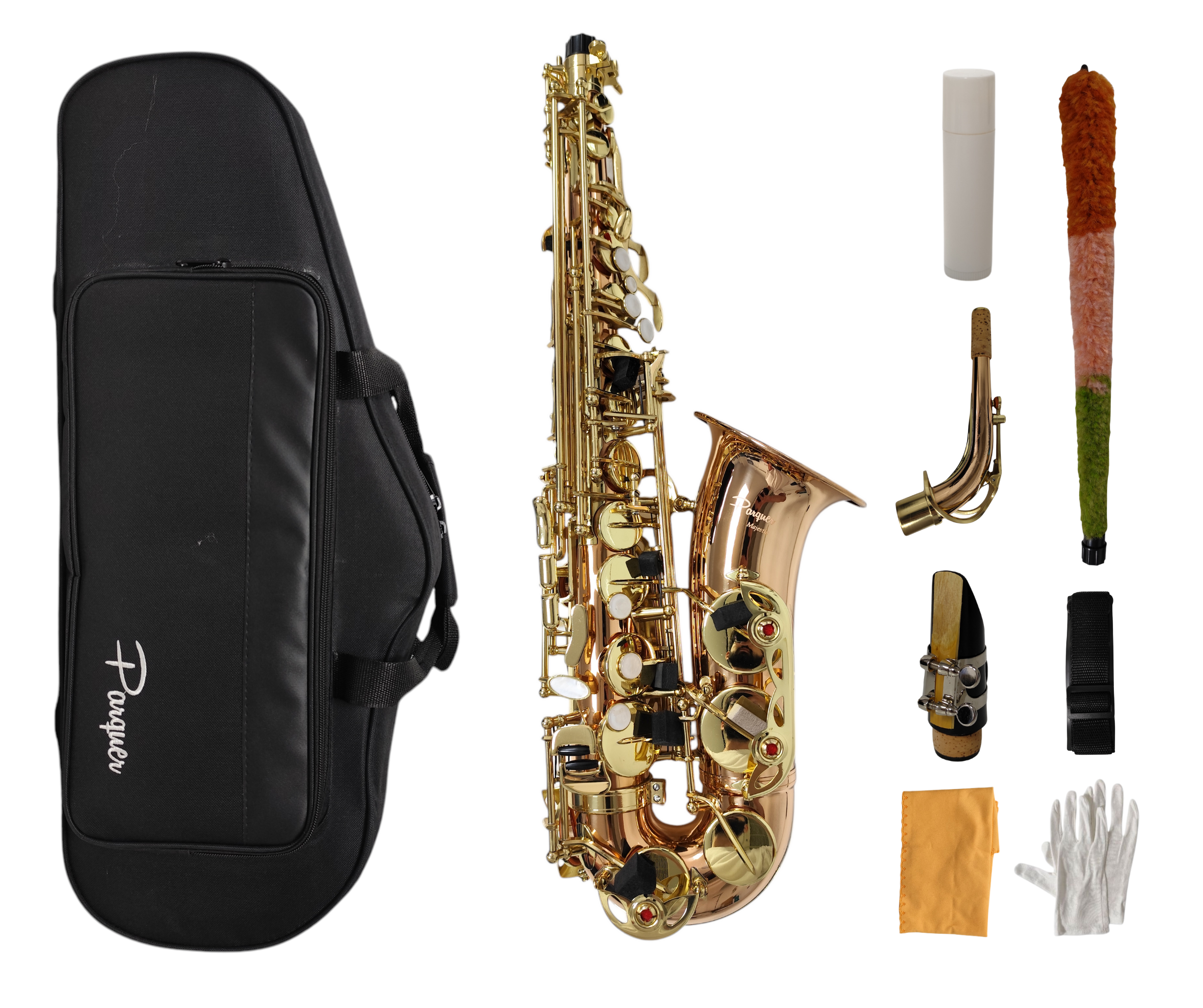 Saxo Alto Majestic Parquer Tipo Yanagisaw Psarl