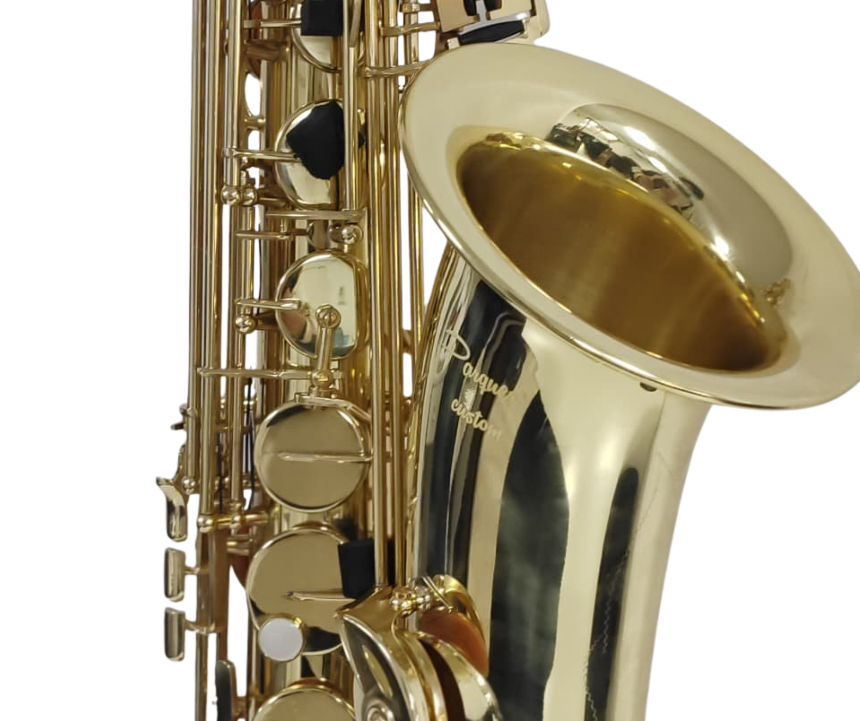 Saxo Tenor en Bb Custom Parquer con Estuche PSTD - Imagen 5