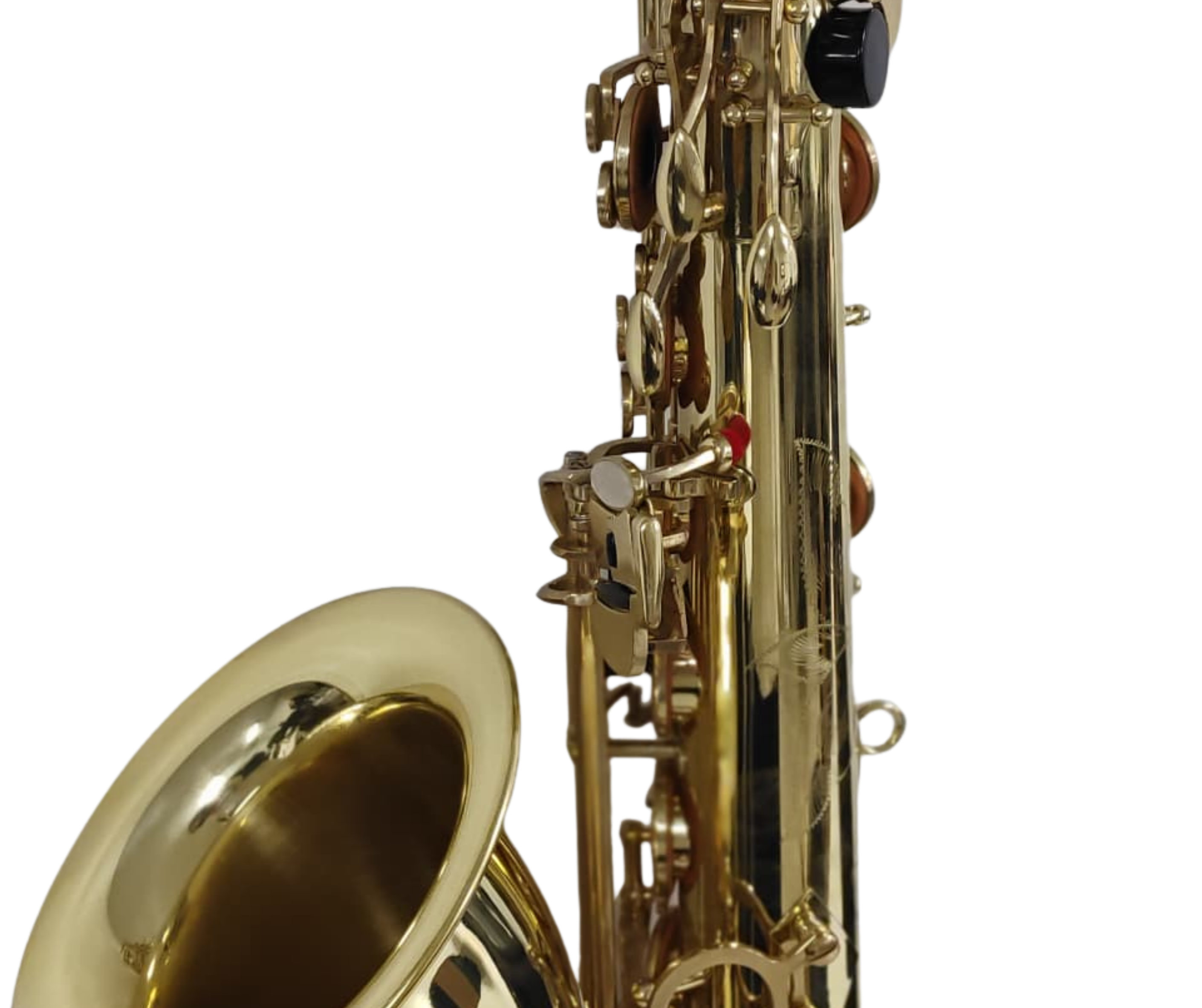 Saxo Tenor en Bb Custom Parquer con Estuche PSTD - Imagen 2