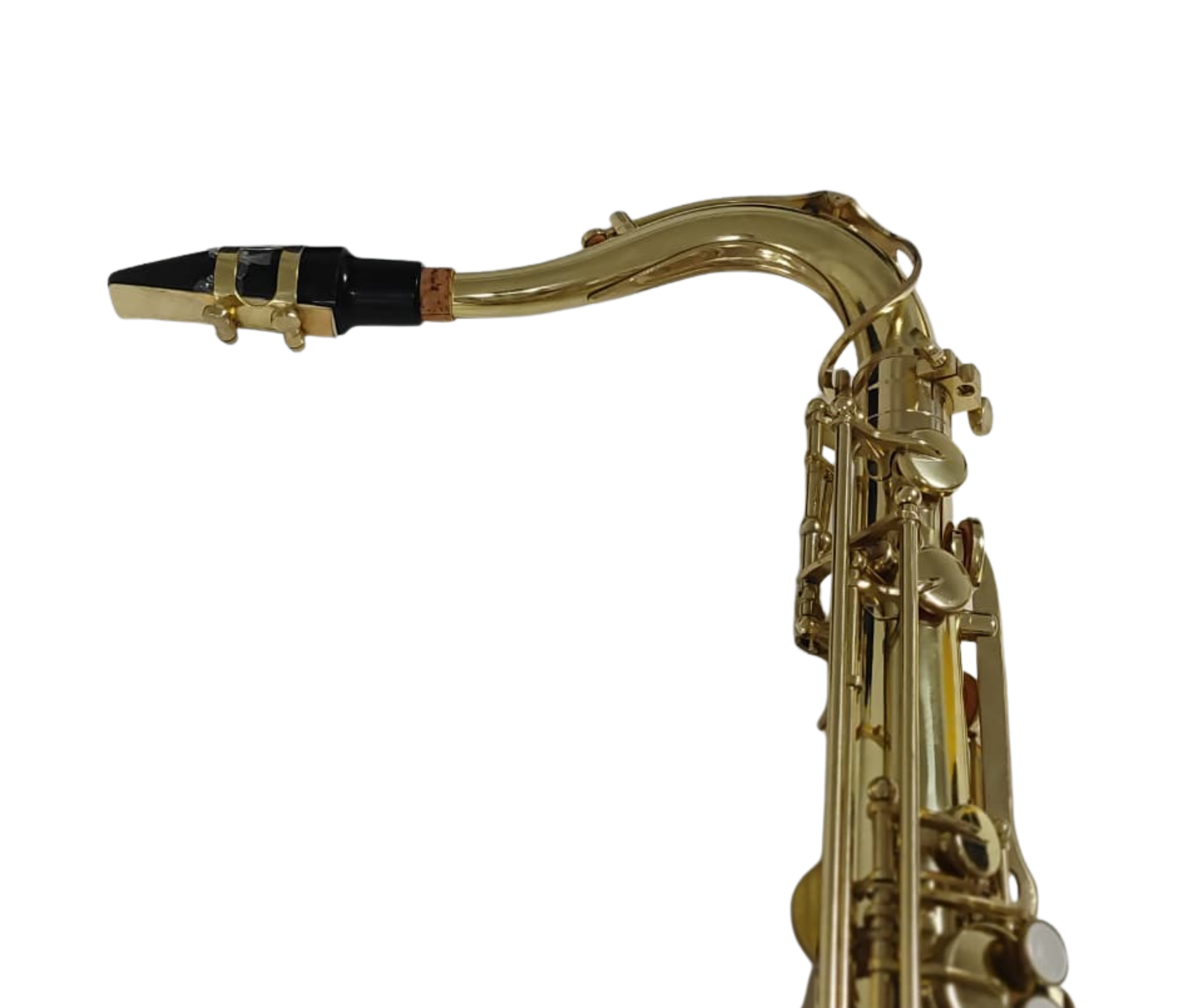 Saxo Tenor en Bb Custom Parquer con Estuche PSTD - Imagen 3