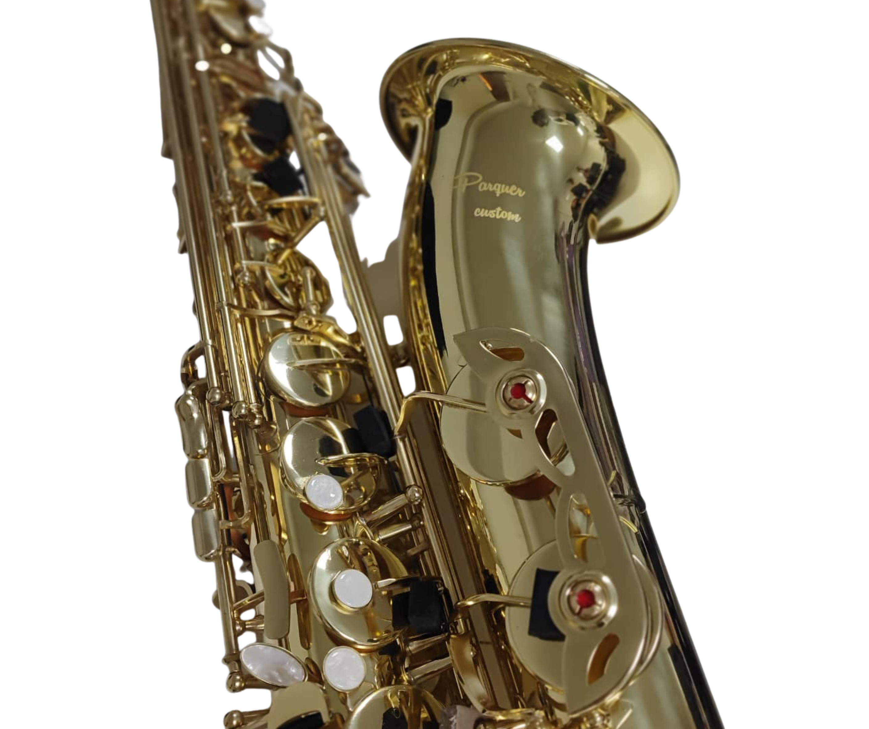 Saxo Tenor en Bb Custom Parquer con Estuche PSTD - Imagen 4