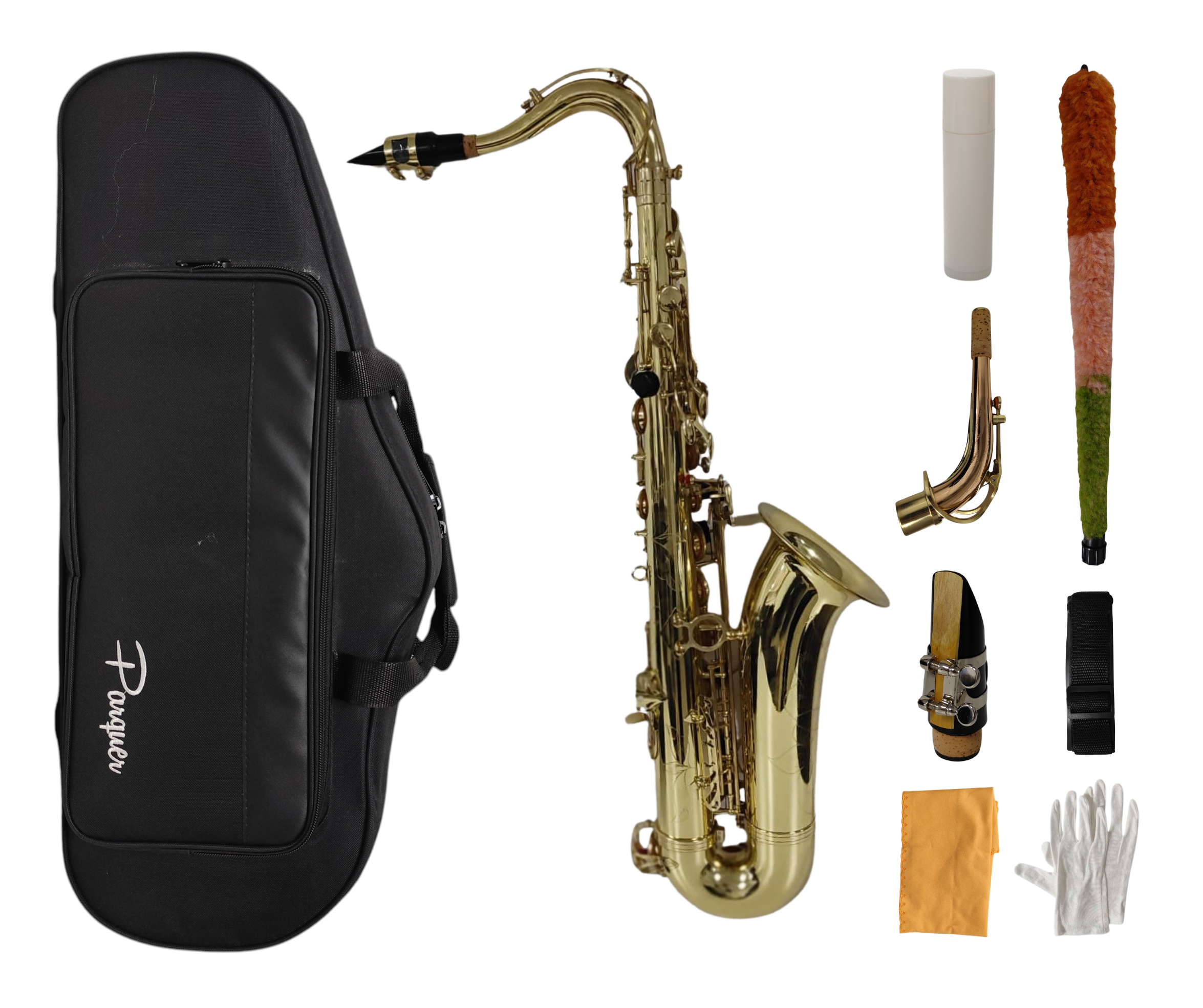 Saxo Tenor en Bb Custom Parquer con Estuche PSTD