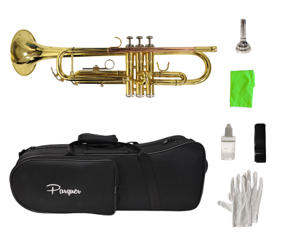 Trompeta Parquer Master en Si Bemol con Estuche