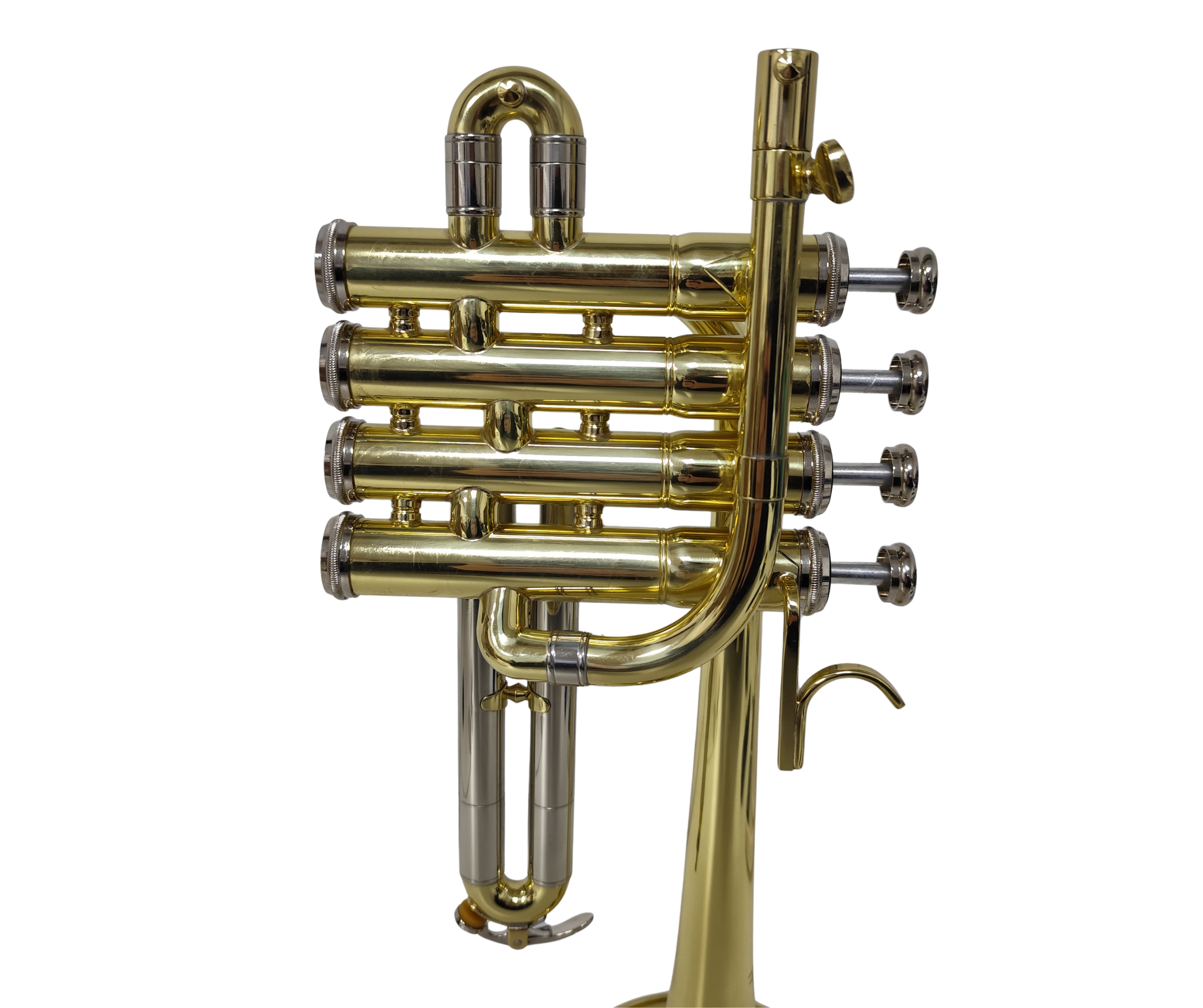 Trompeta Piccolo Parquer Bb con 4 Pistones - Imagen 3