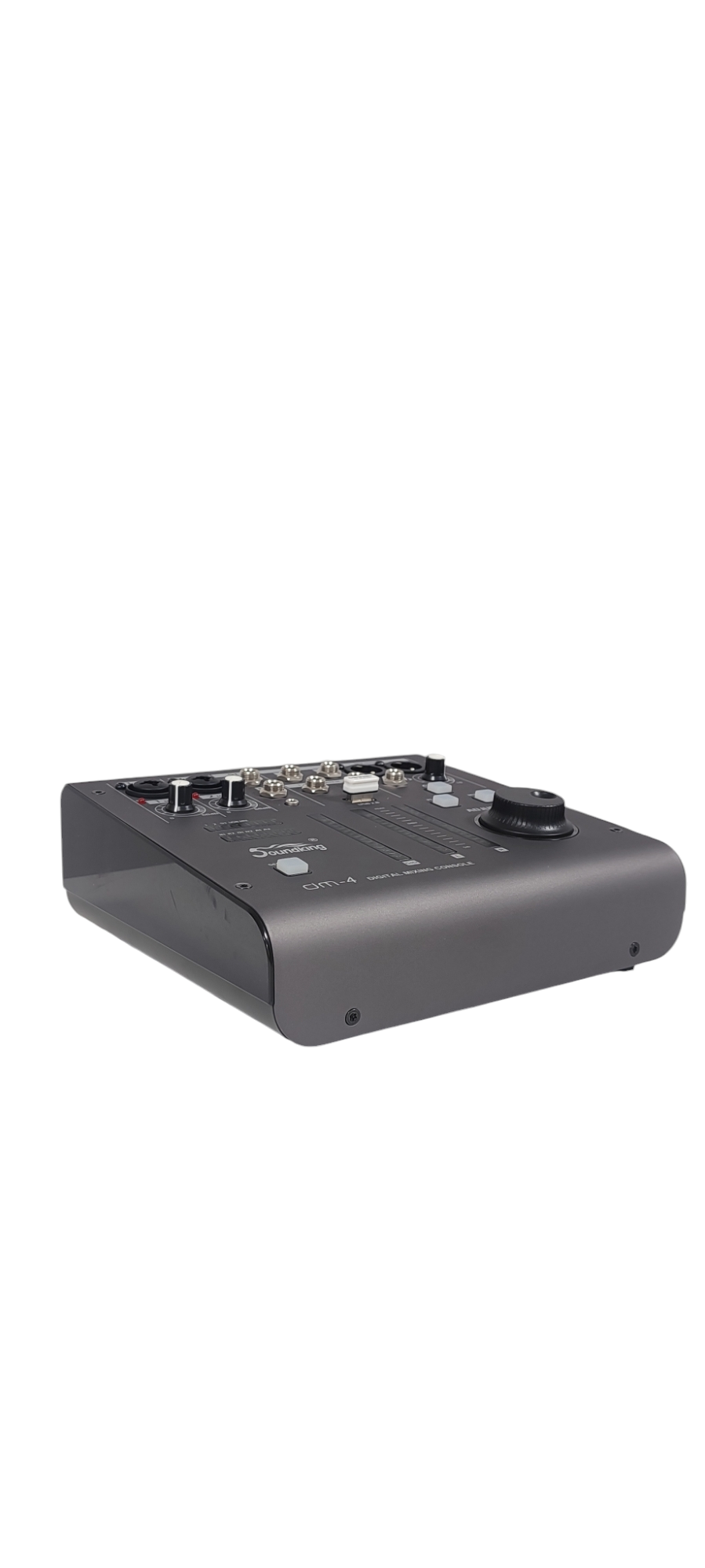 Consola Mixer Digital Soundking Dm-4 4 Canales USB P/ iPad - Imagen 7