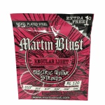 Encordado Guitarra Eléctrica Martin Blust Rl120 010 Nickel