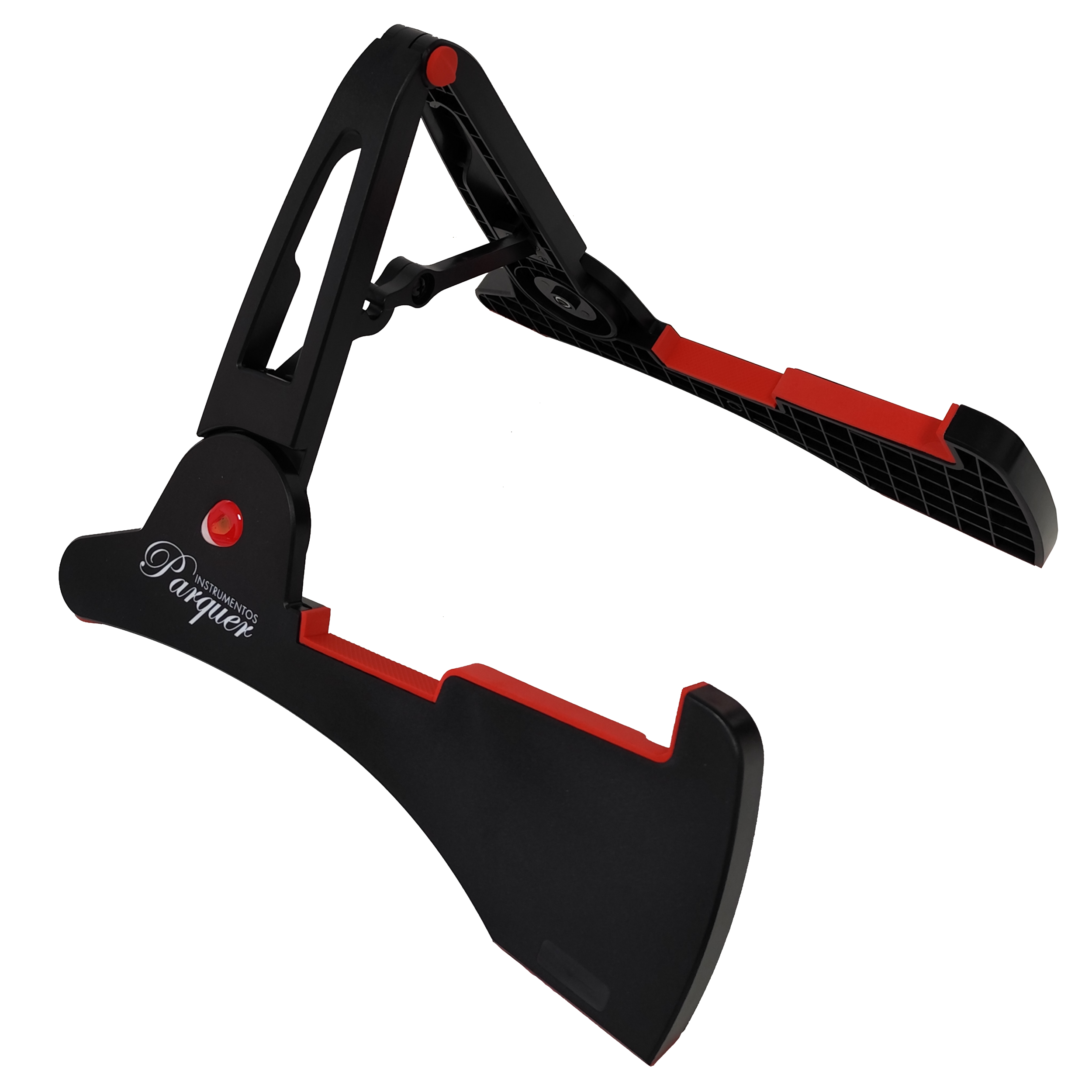 Soporte Plegable Parquer Para Guitarra O Bajo Trasladable