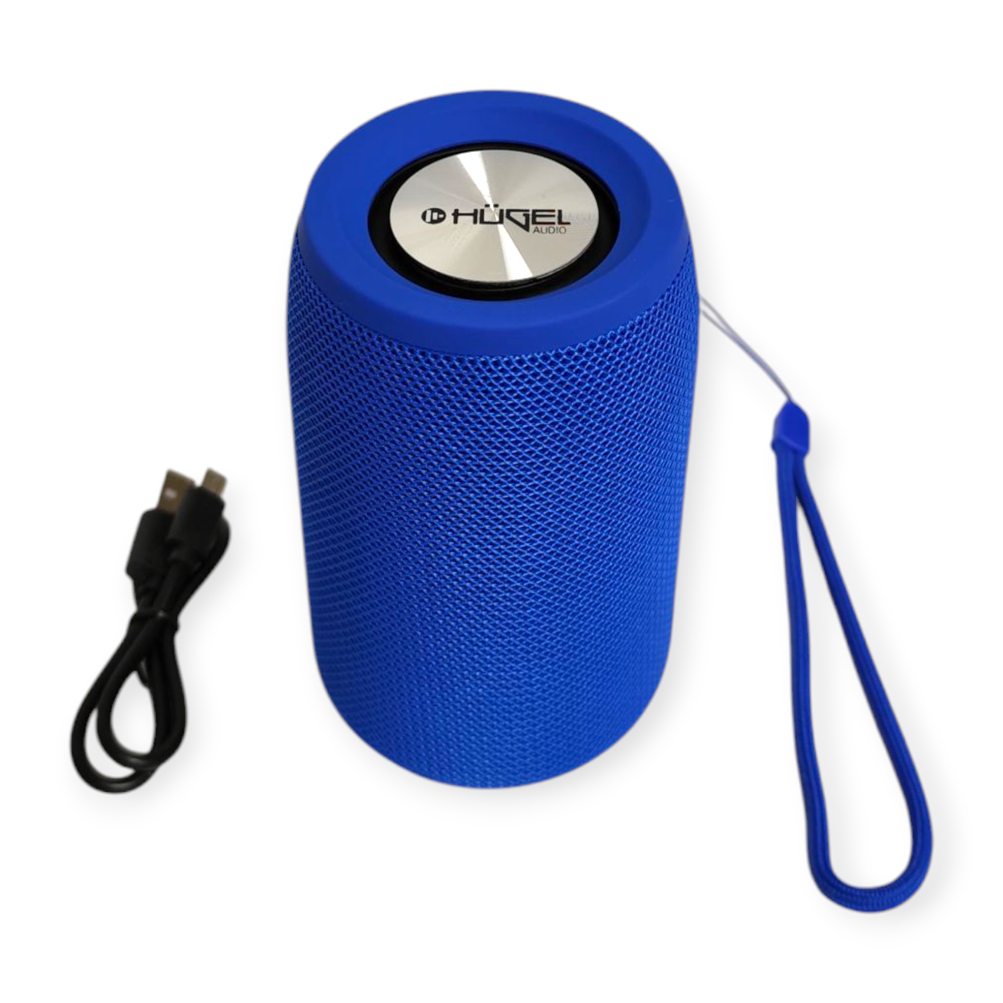 Parlante Bluetooth Hügel S32 Portatil Mediano 5w Azul - Imagen 4