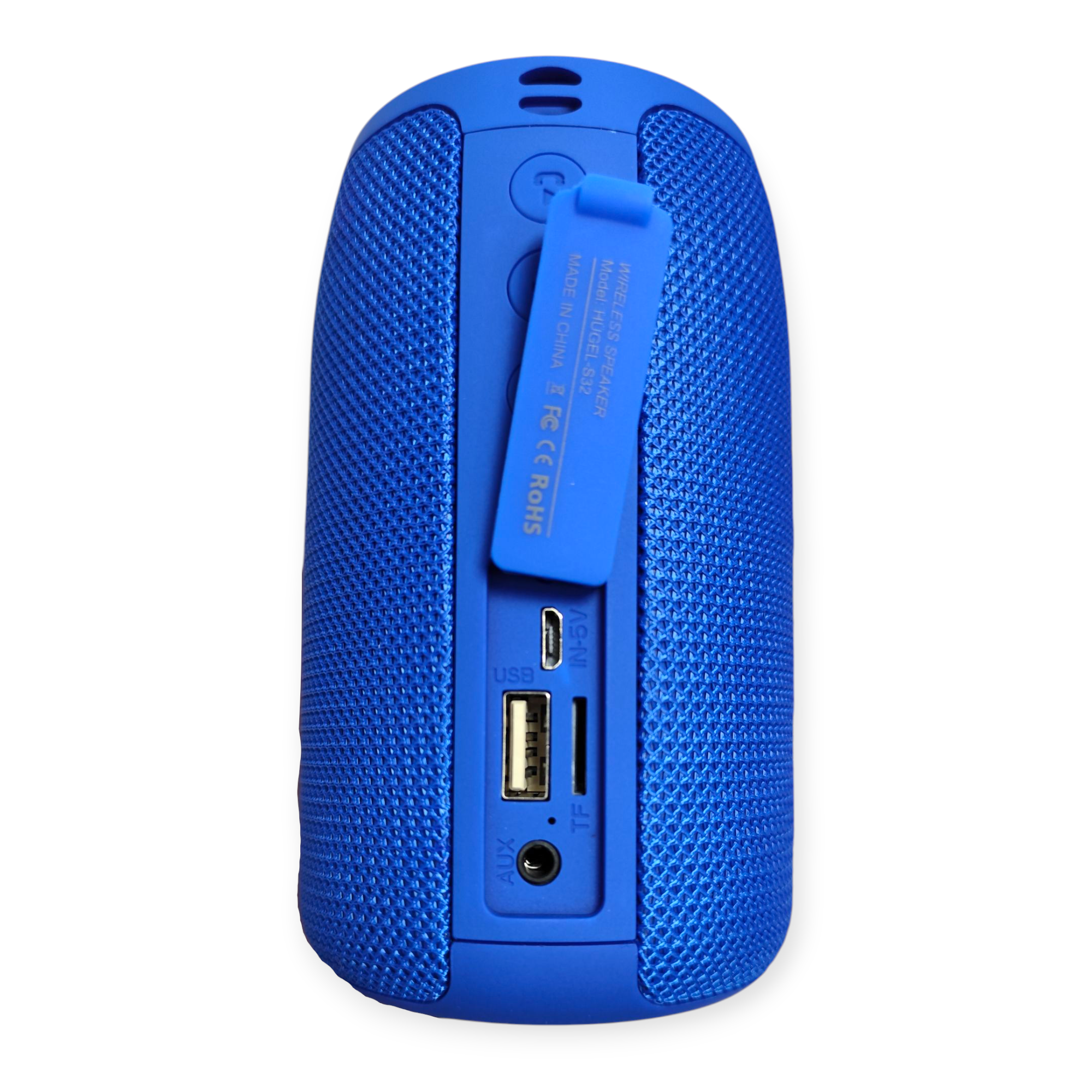 Parlante Bluetooth Hügel S32 Portatil Mediano 5w Azul - Imagen 3