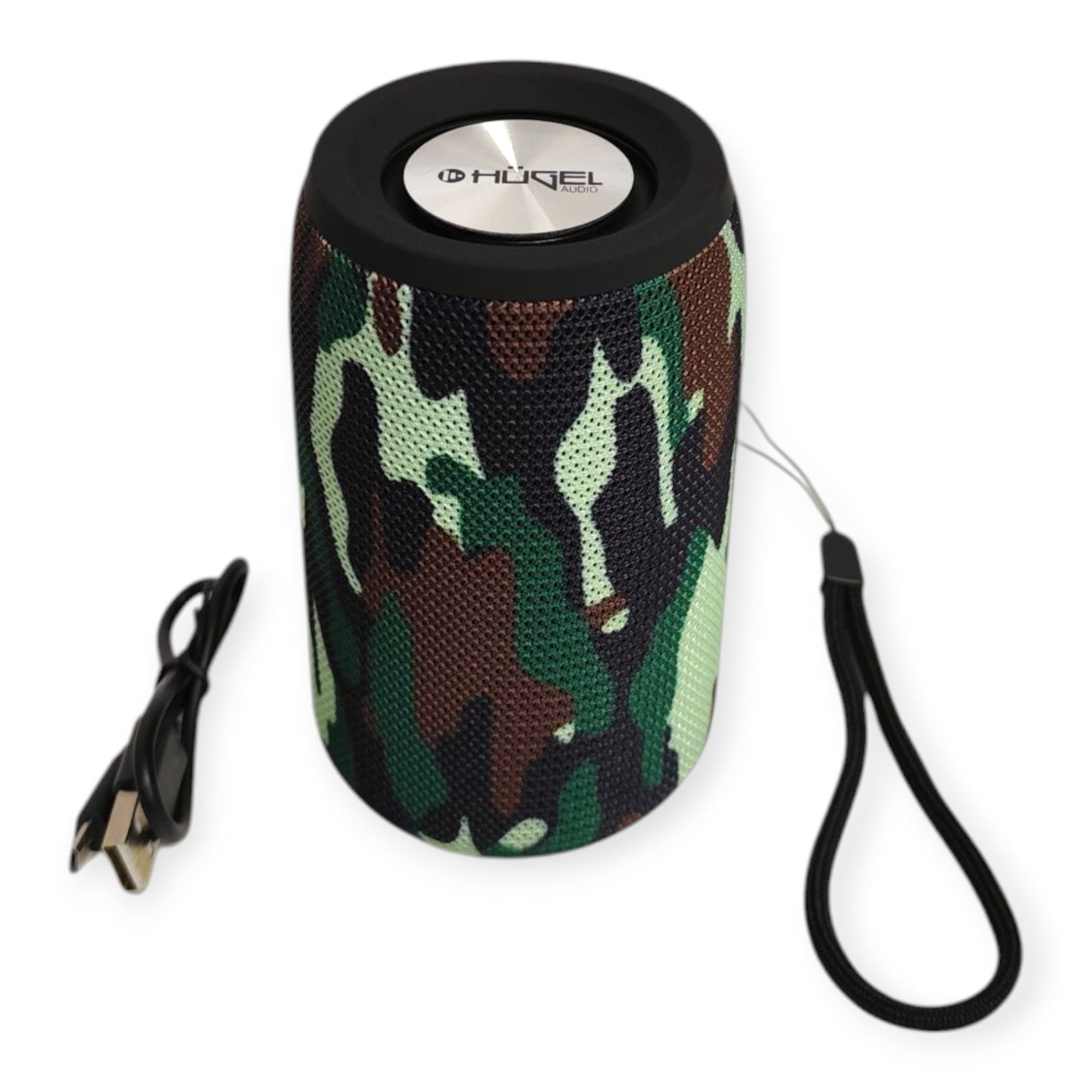 Parlante Bluetooth Hügel S32 Portatil Mediano Verde Militar - Imagen 4