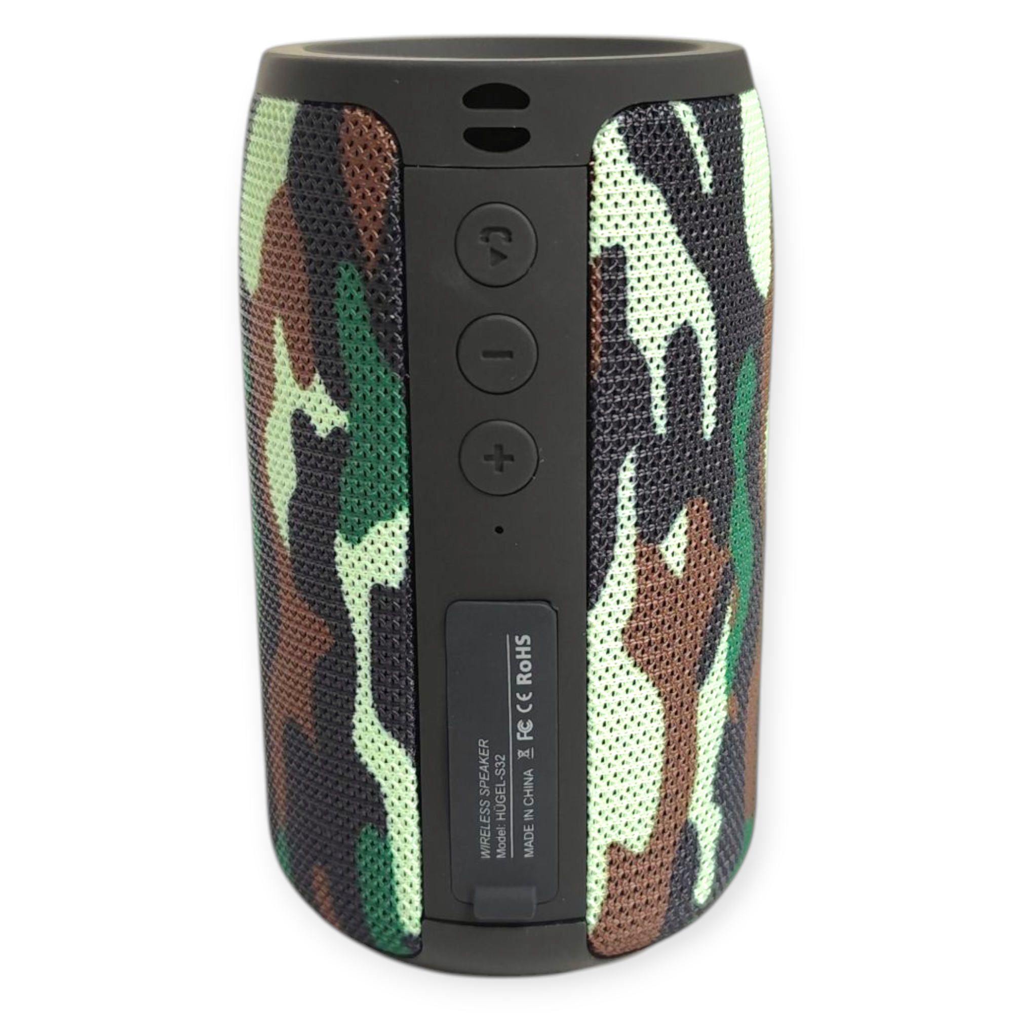 Parlante Bluetooth Hügel S32 Portatil Mediano Verde Militar - Imagen 2