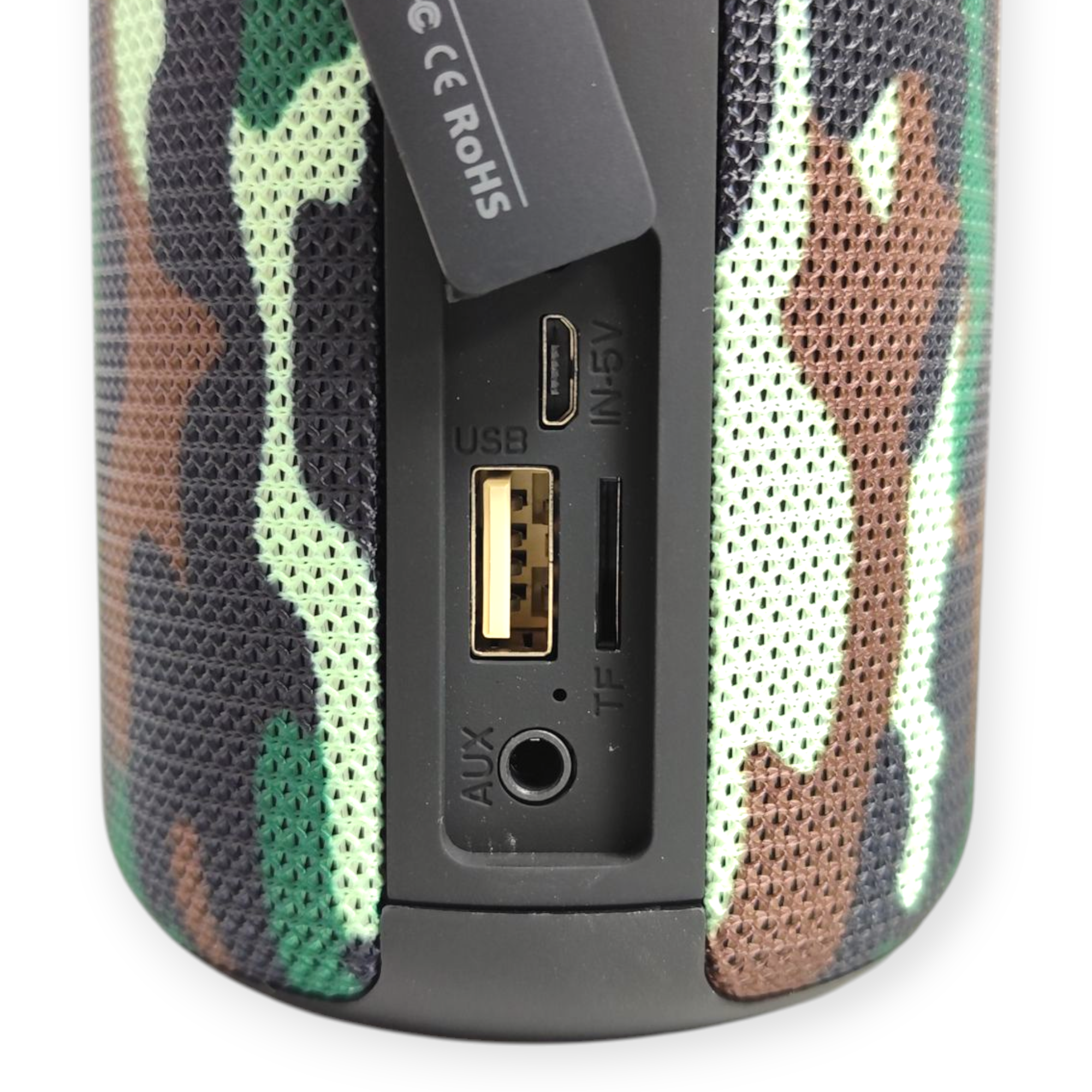 Parlante Bluetooth Hügel S32 Portatil Mediano Verde Militar - Imagen 3