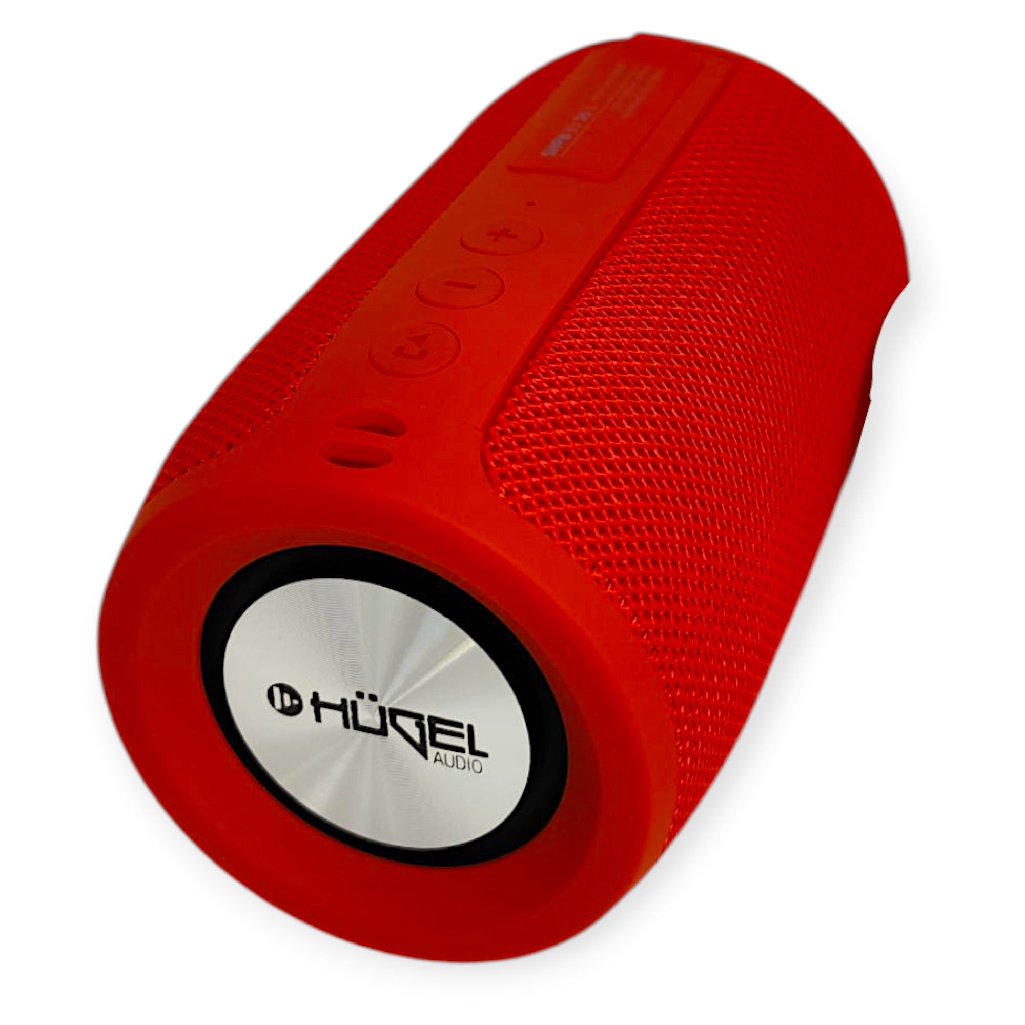 Parlante Bluetooth Hügel S32 Portatil Mediano 5w Rojo