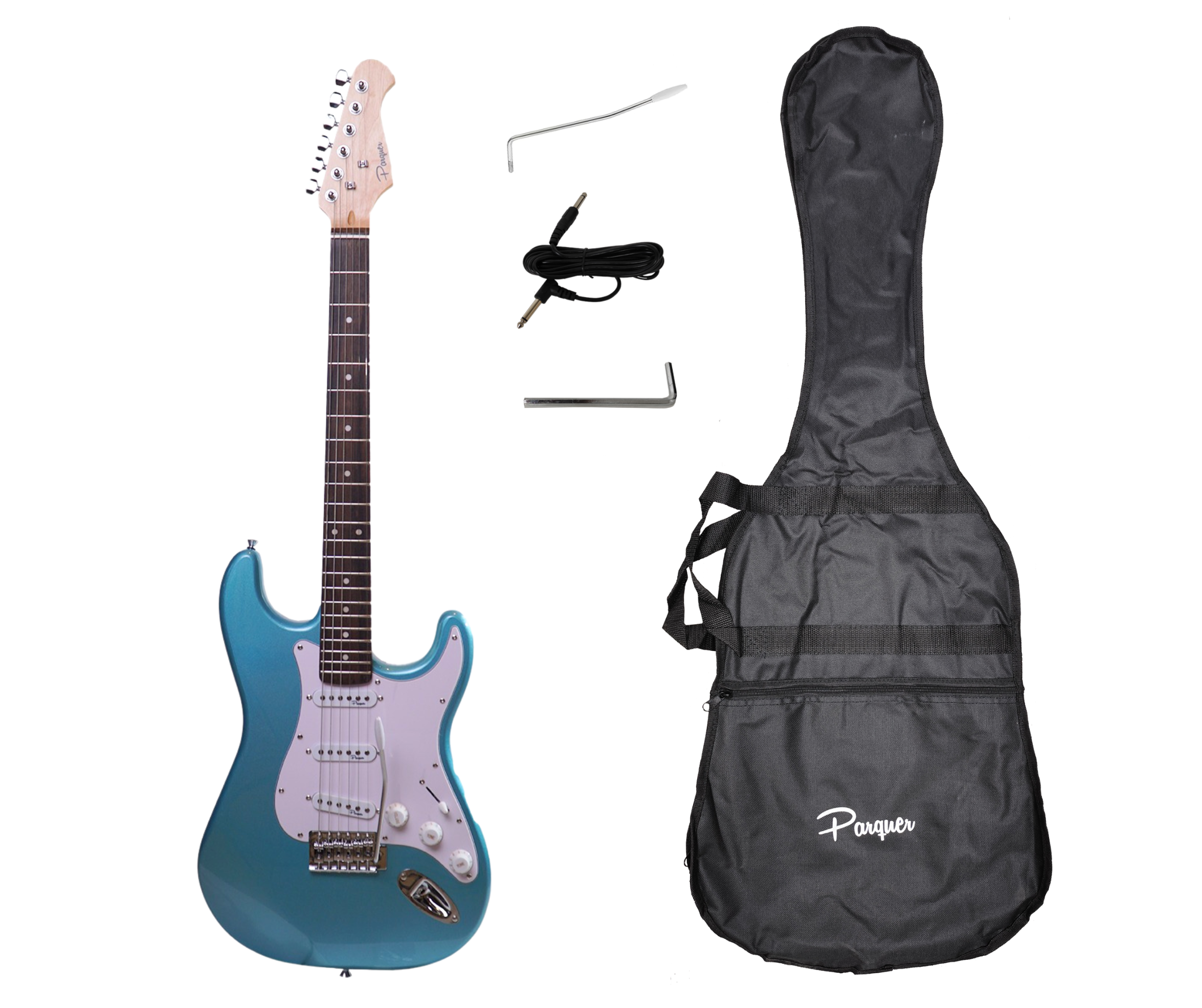 Guitarra Eléctrica Parquer Stratocaster Celeste Vintage