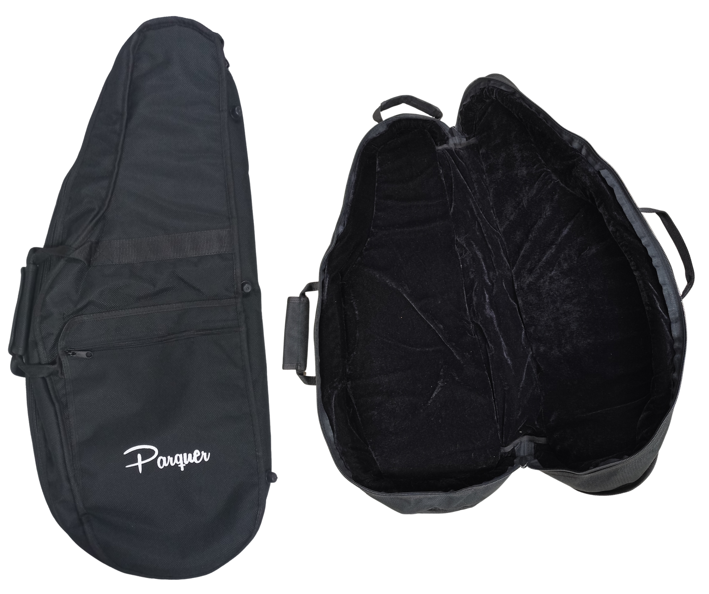 Funda Acolchada Para Saxo Alto Parquer Tipo Mochila - Imagen 3