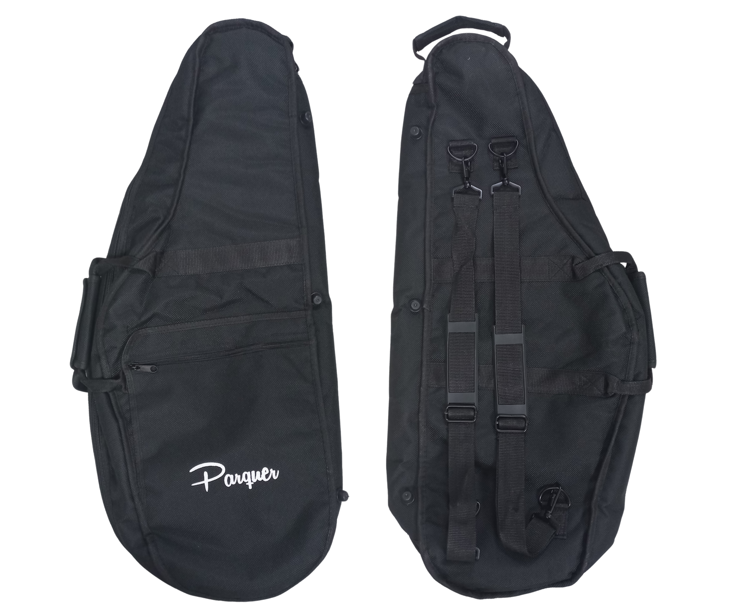 Funda Acolchada Para Saxo Alto Parquer Tipo Mochila