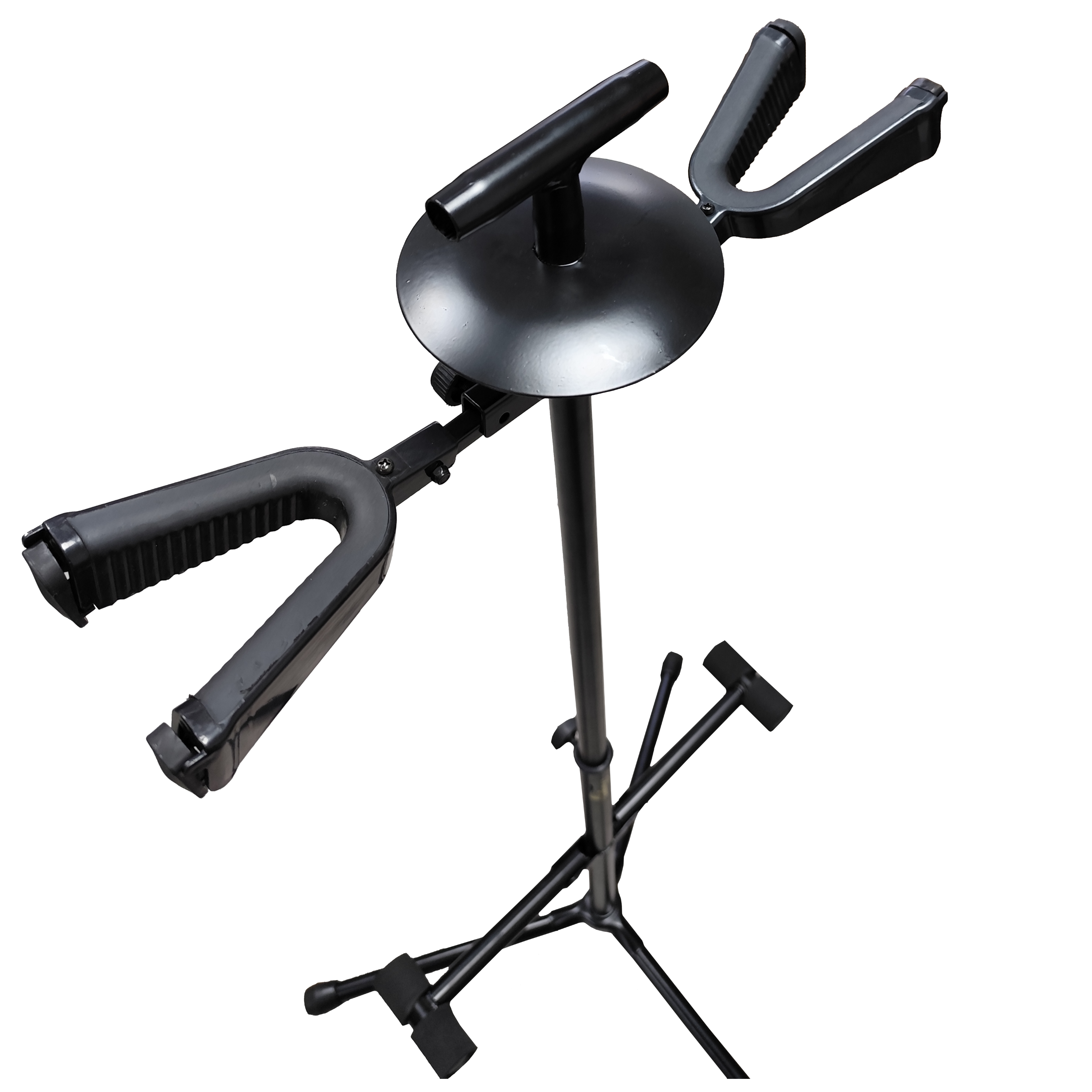Soporte de Guitarra Bajo Doble Parquer Sistema Cierre