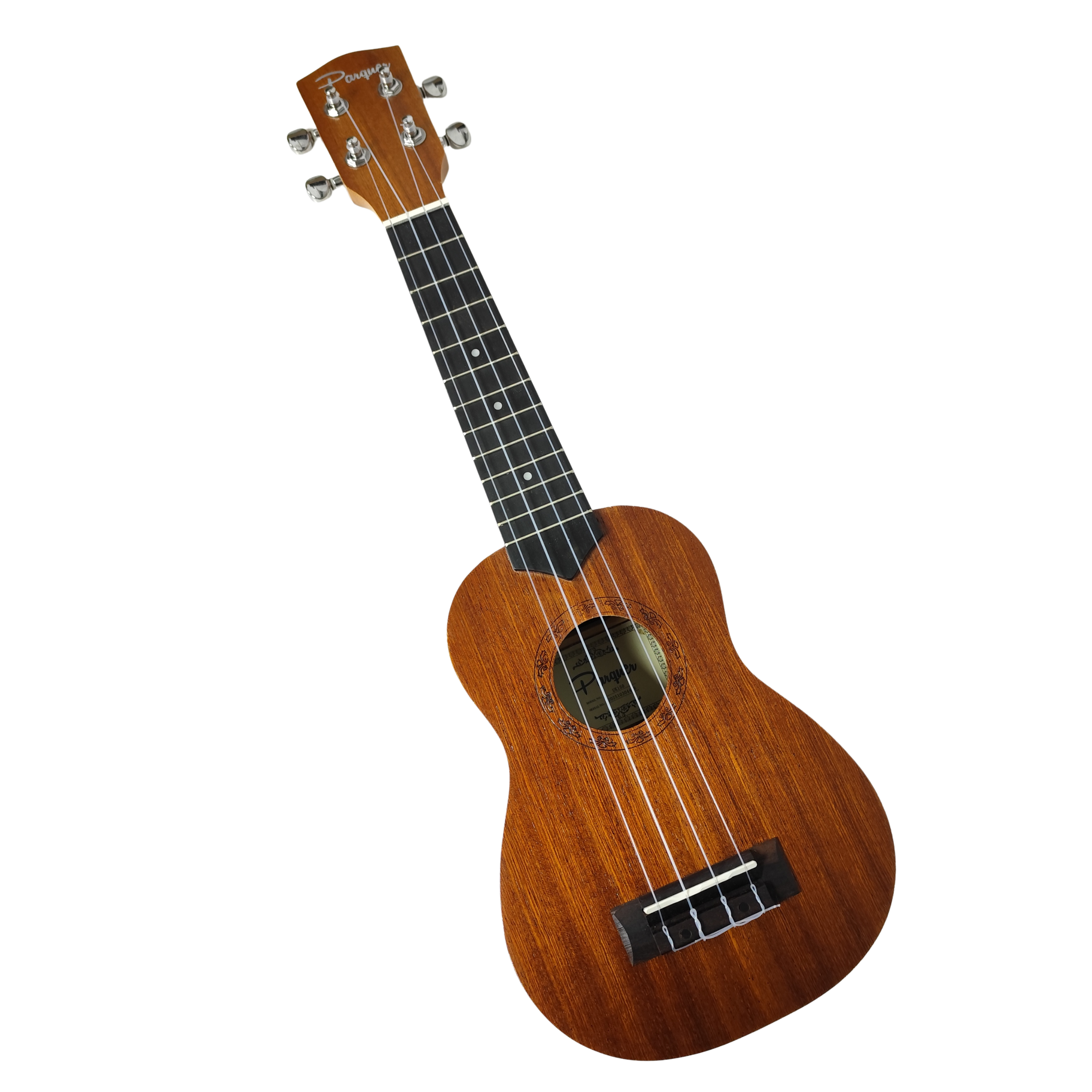 Ukelele Soprano Parquer con Funda - Imagen 2