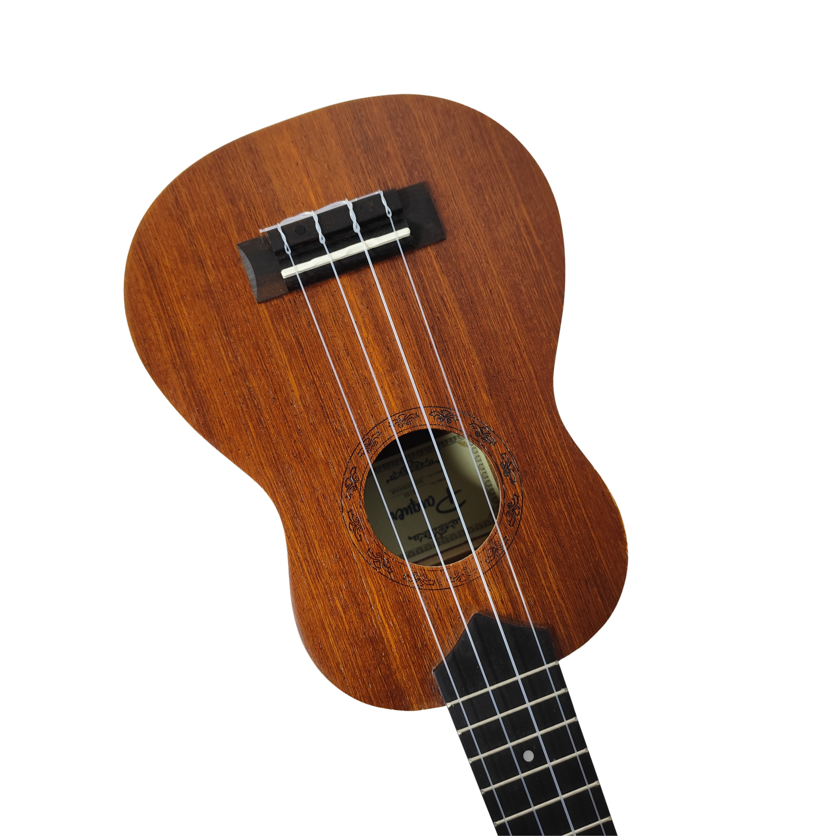 Ukelele Soprano Parquer con Funda - Imagen 3