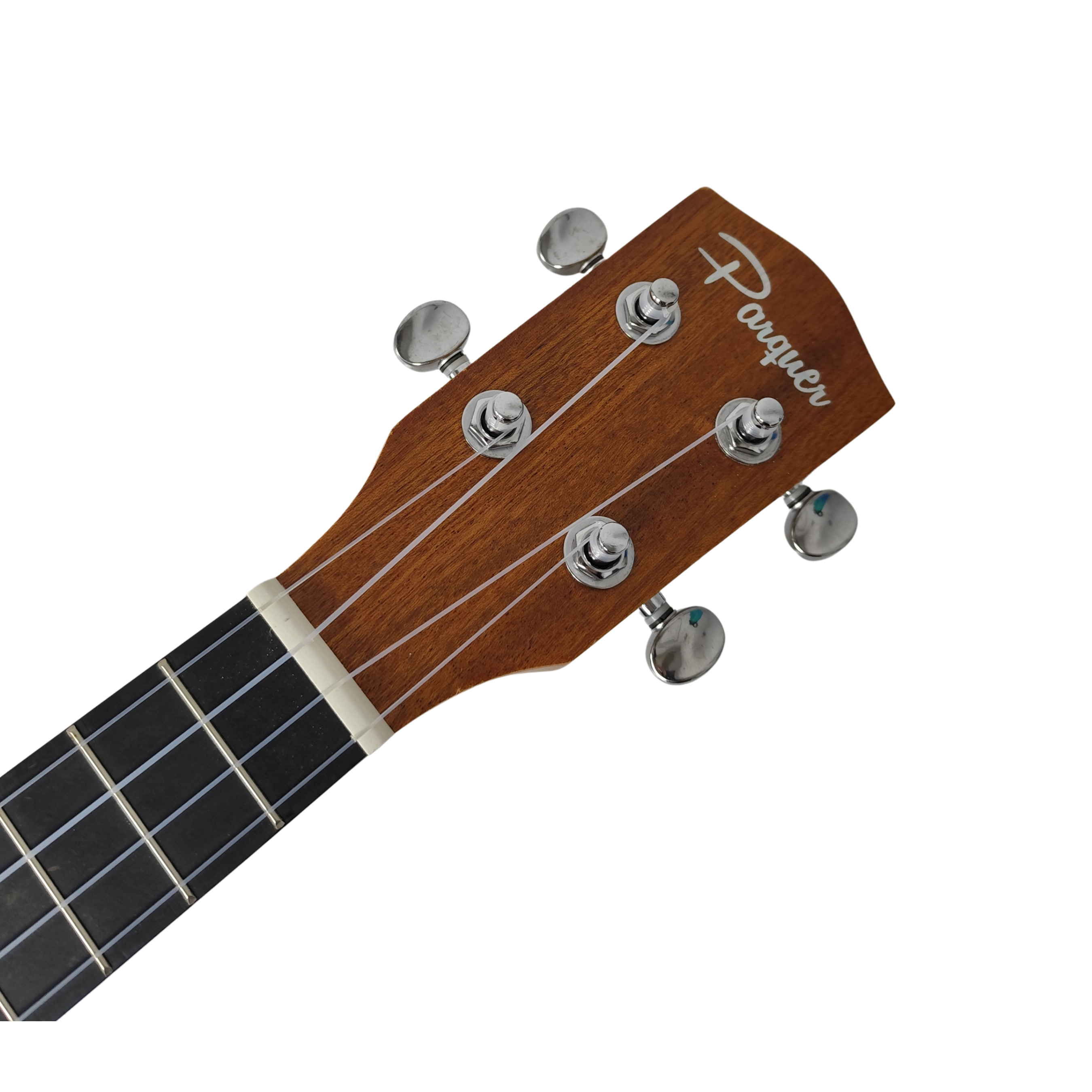 Ukelele Soprano Parquer con Funda - Imagen 4
