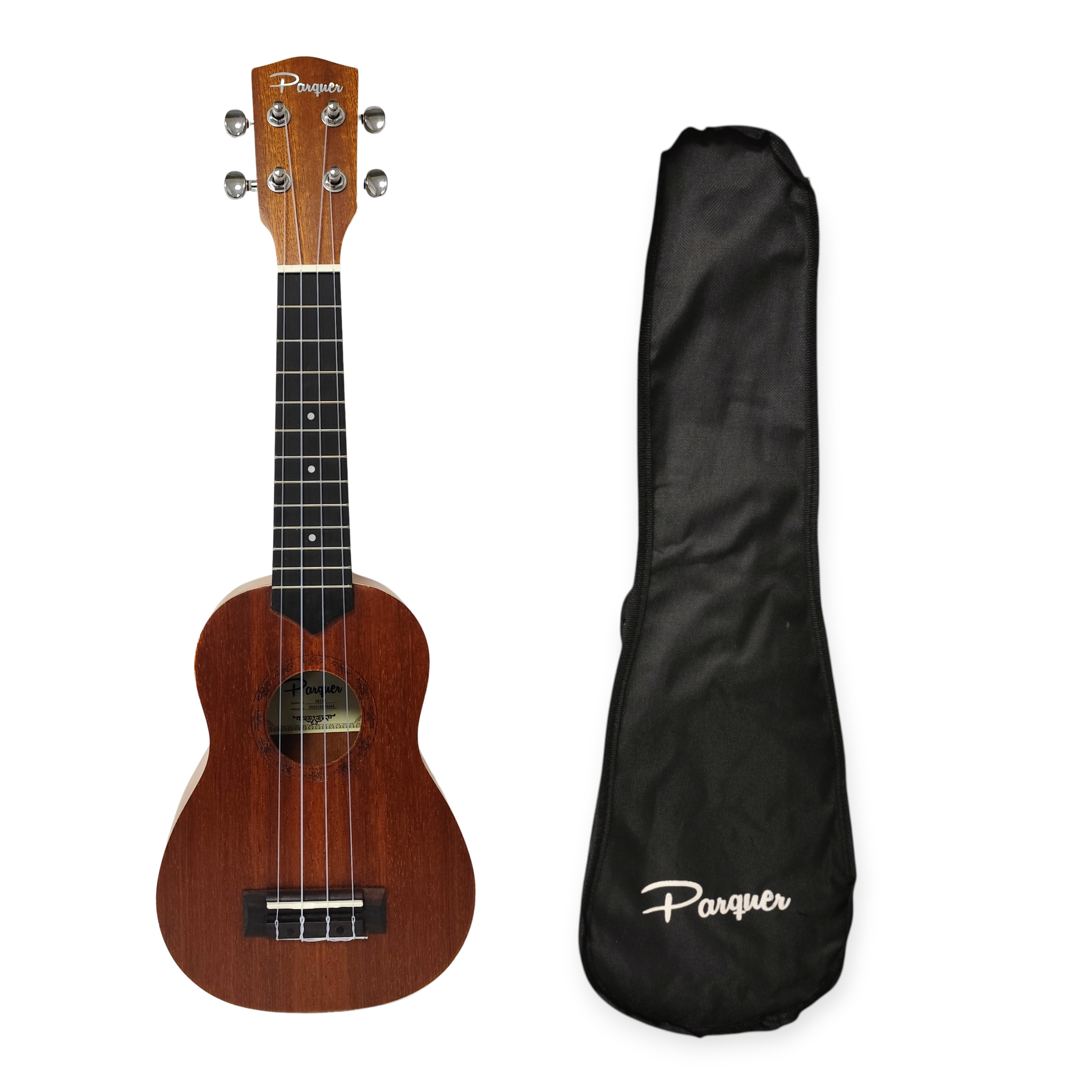 Ukelele Soprano Parquer con Funda